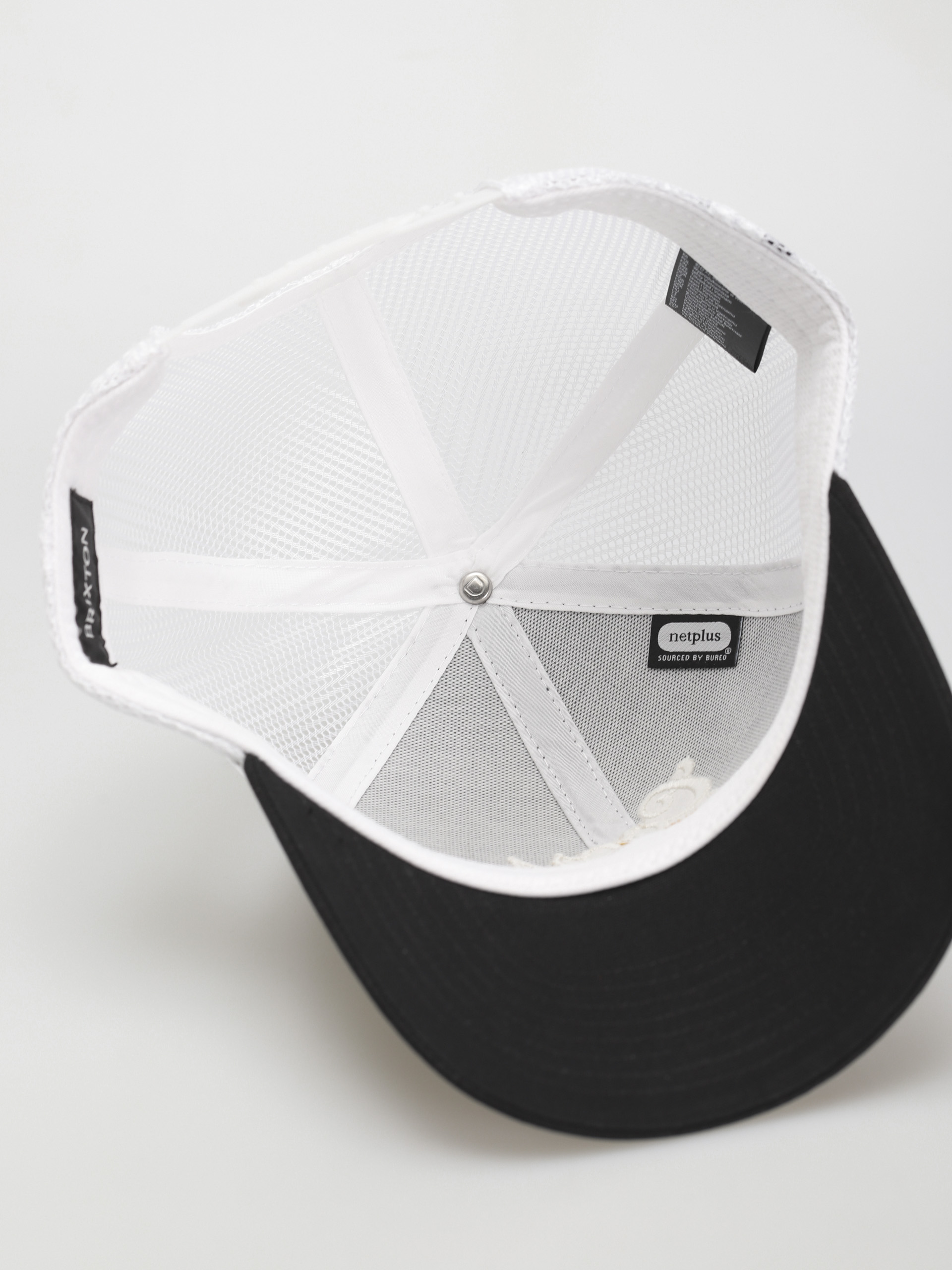 Șapcă Brixton Coors Rocky Mp Mesh (black/white)