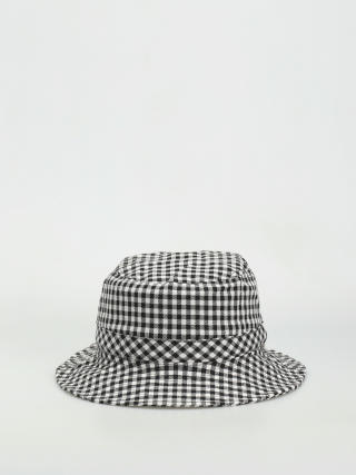 Pălărie Brixton Petra Packable Bucket Hat (black gingham)