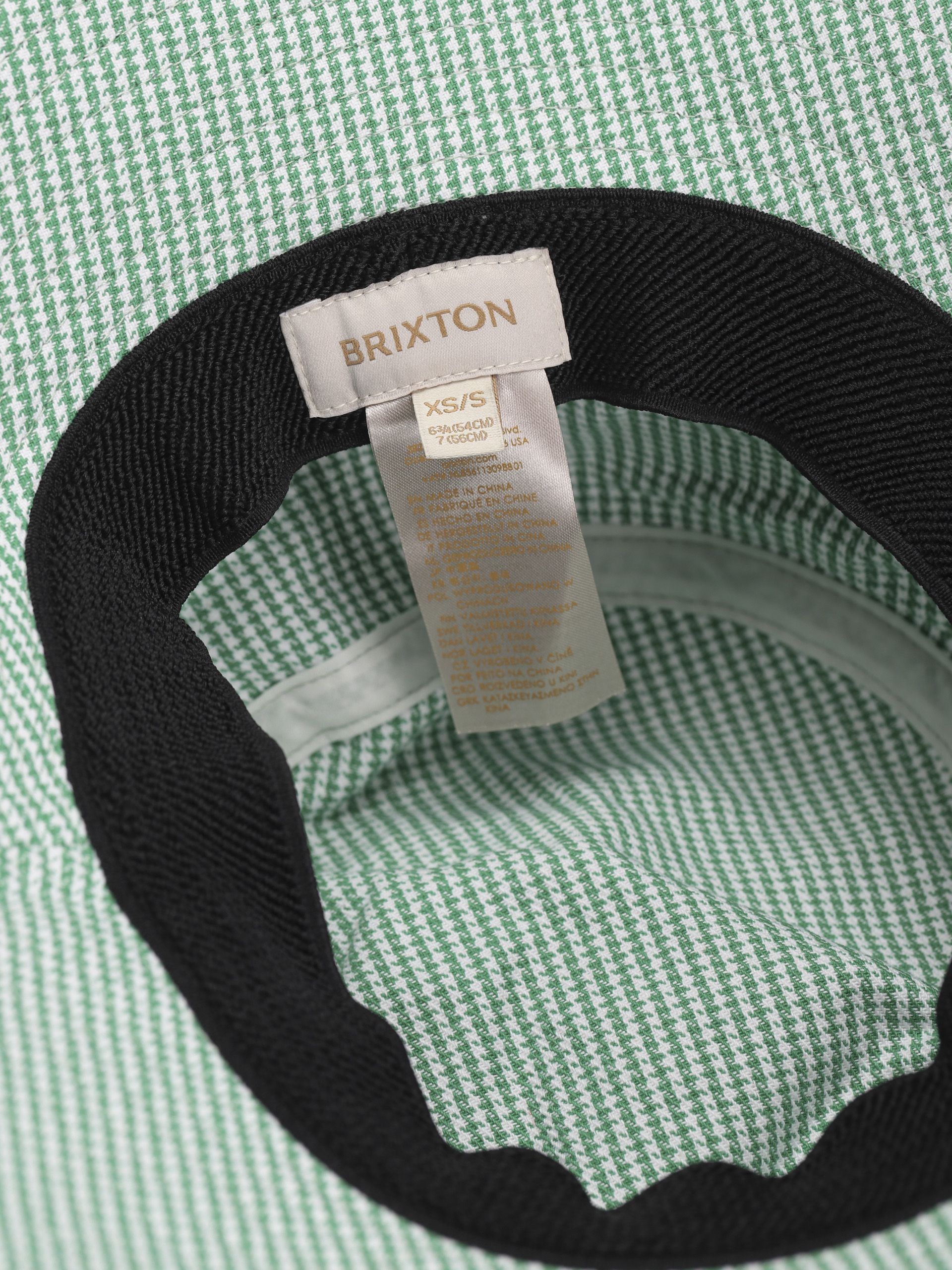 Pălărie Brixton Petra Packable Bucket Hat (leprechaun)