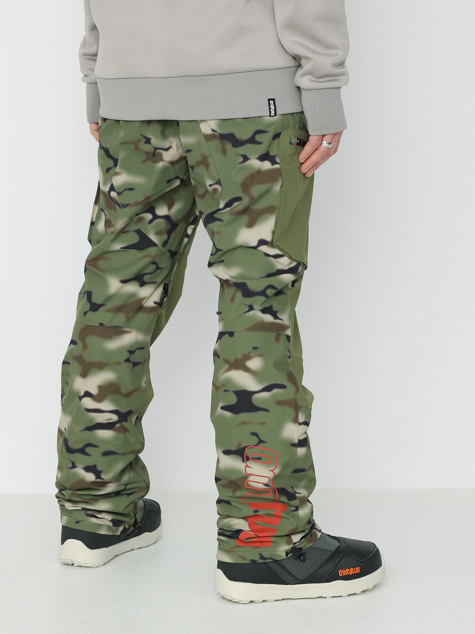 Pentru bărbați Pantaloni pentru snowboard ThirtyTwo Tm (camo)