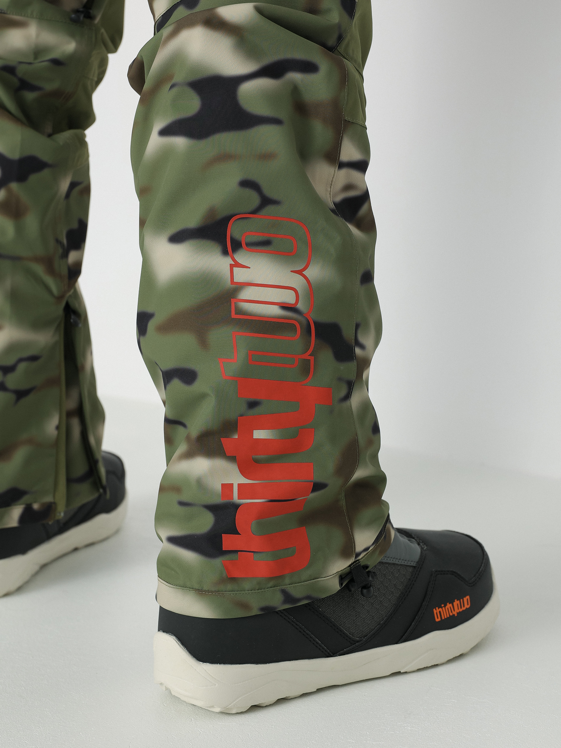 Pentru bărbați Pantaloni pentru snowboard ThirtyTwo Tm (camo)