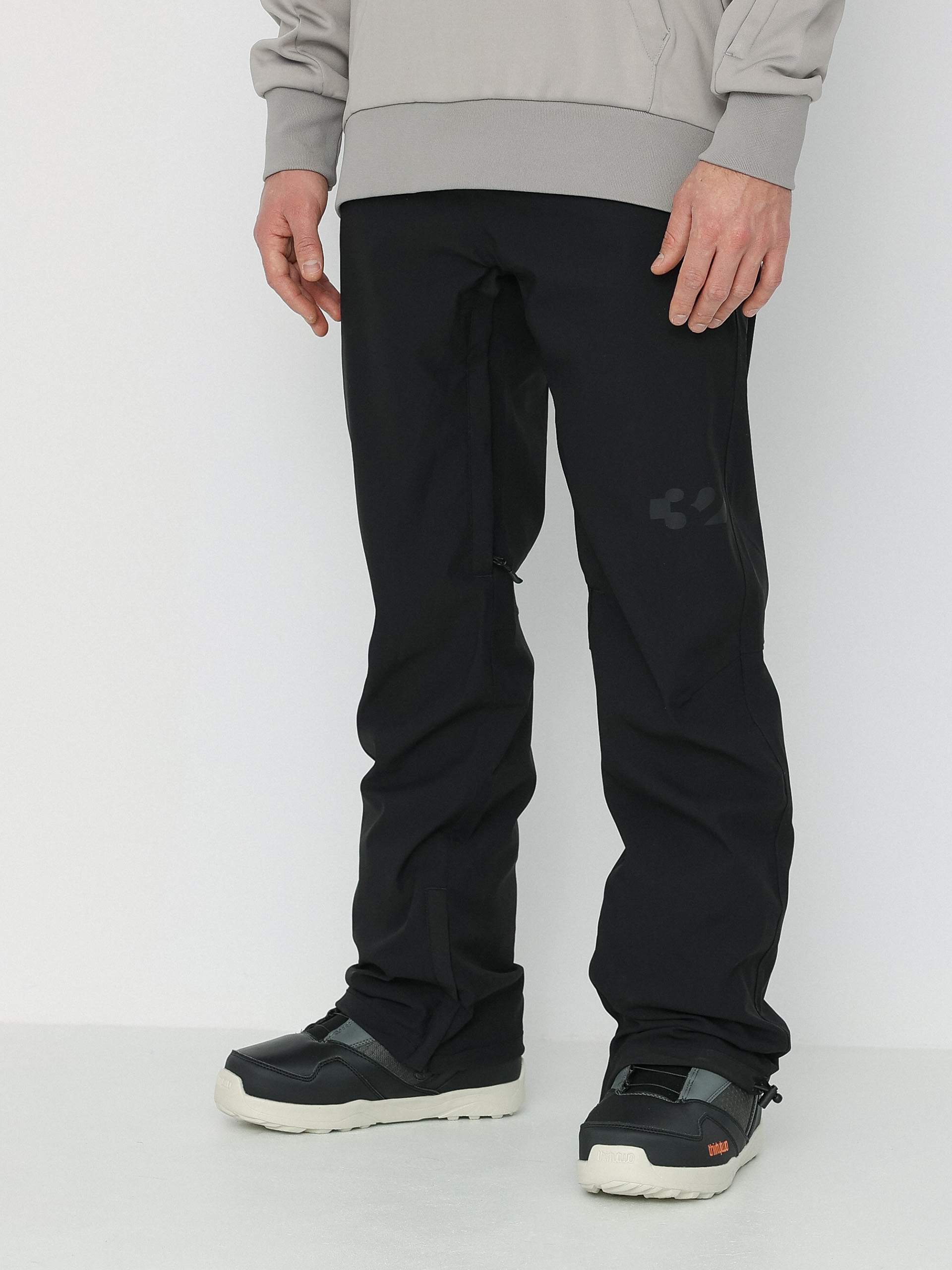 Pentru bărbați Pantaloni pentru snowboard ThirtyTwo Wooderson (black)