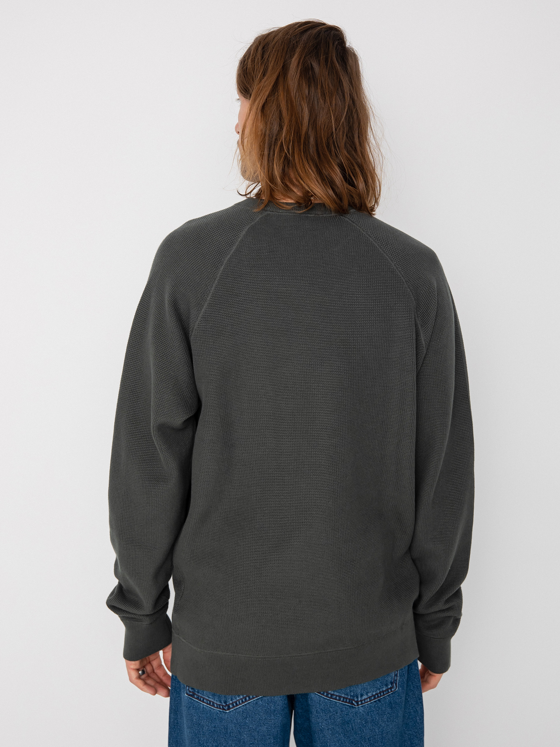 Pulover Carhartt WIP Chase (jura/gold)