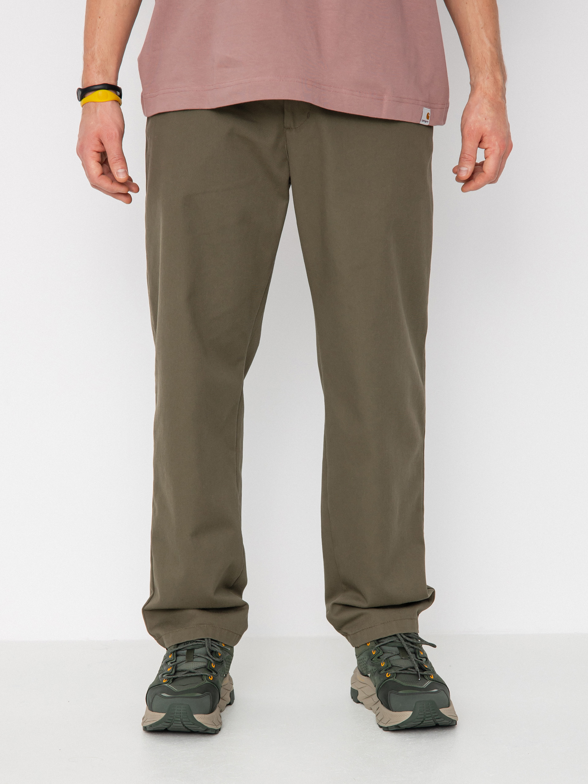 Pantaloni Carhartt WIP Calder (nettle)