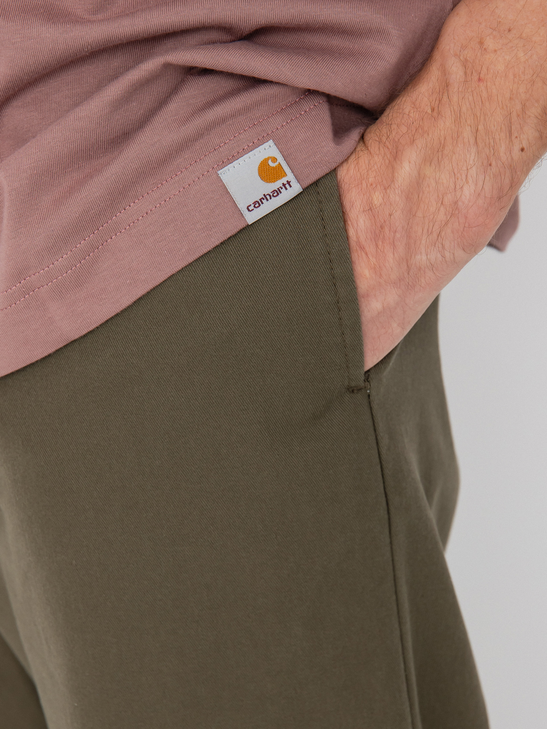 Pantaloni Carhartt WIP Calder (nettle)