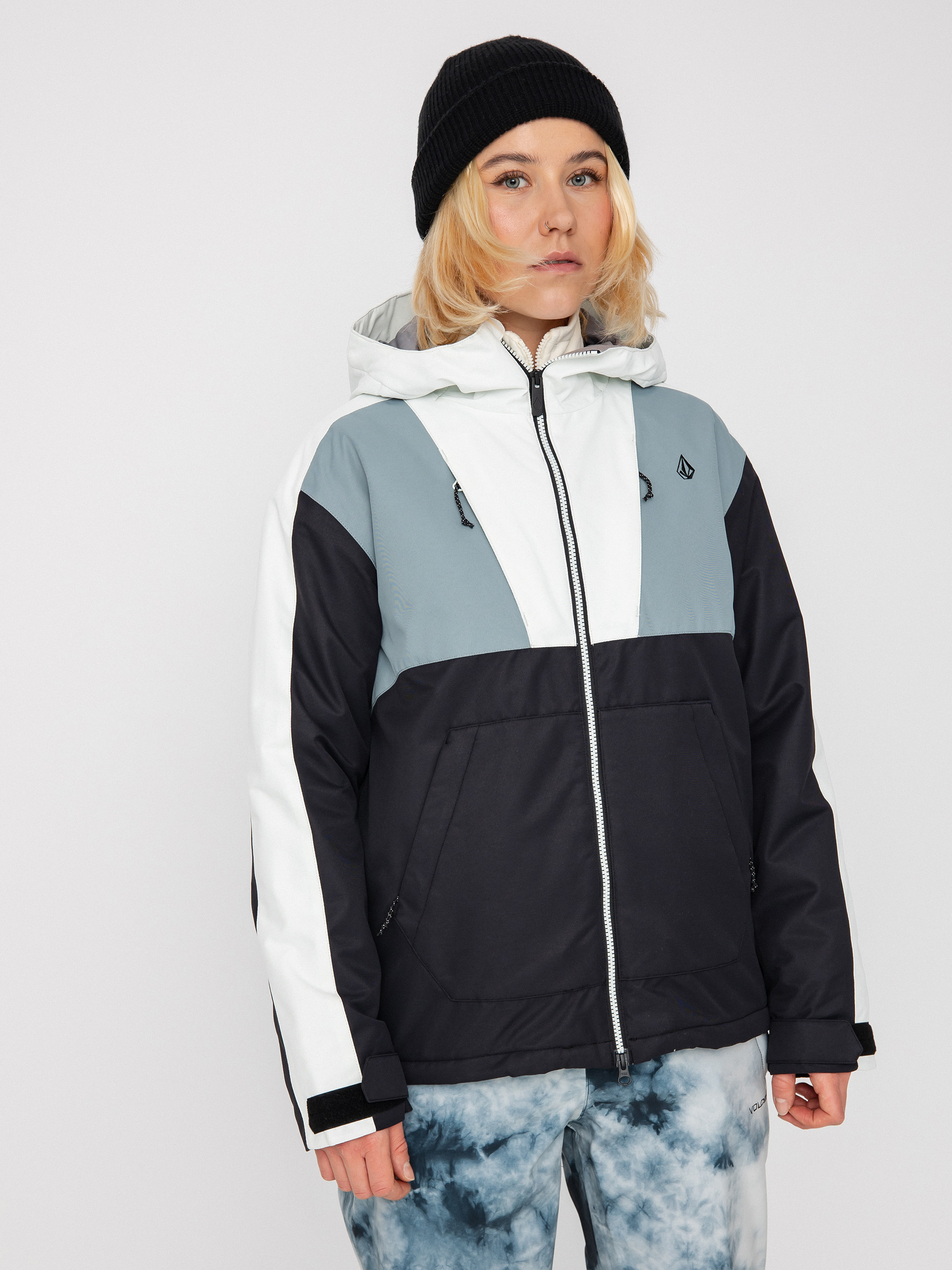 Geacă de snowboard Volcom Rossland Ins Wmn (ice green)
