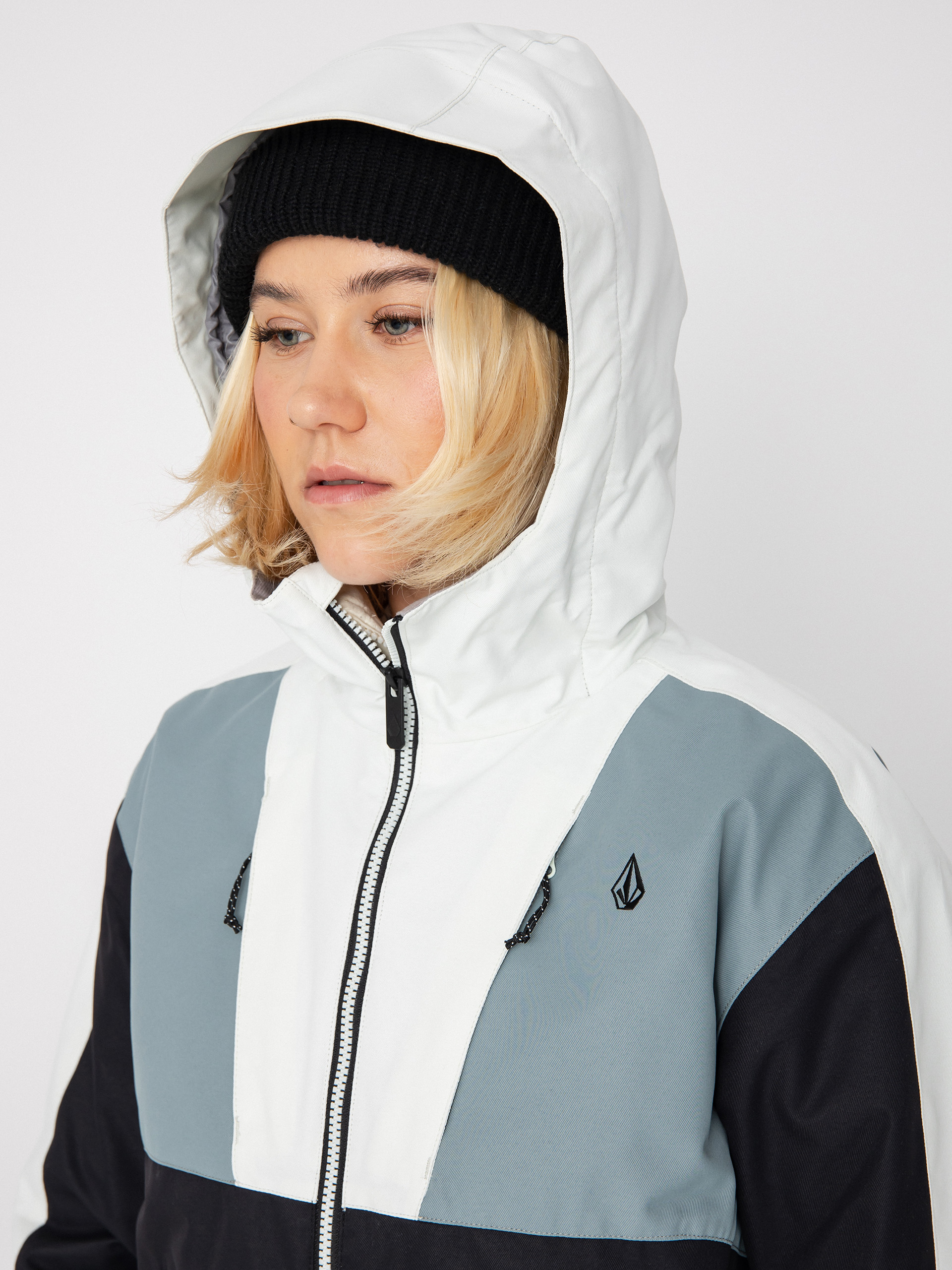 Pentru femei Geacă de snowboard Volcom Rossland Ins (ice green)