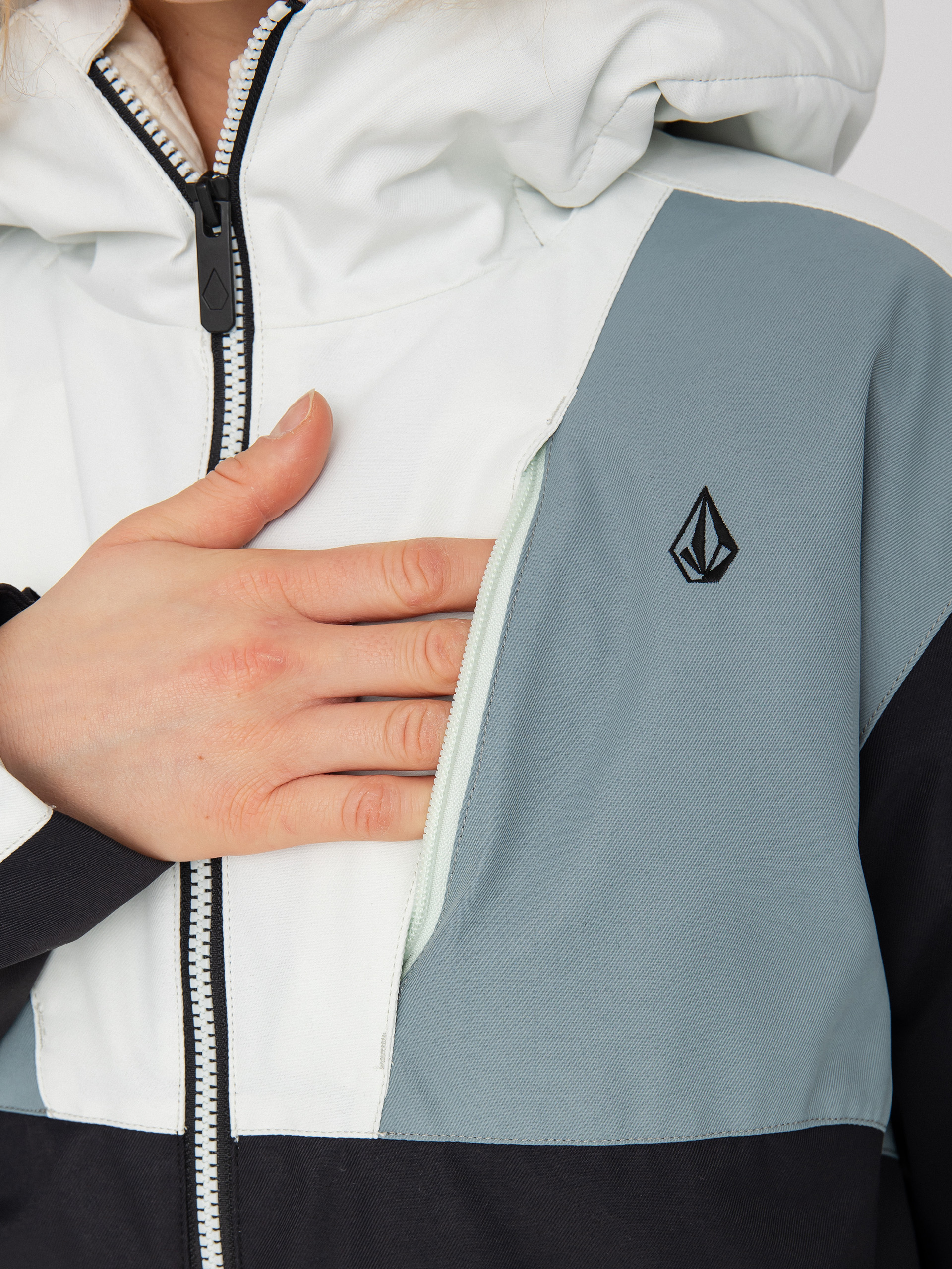 Pentru femei Geacă de snowboard Volcom Rossland Ins (ice green)