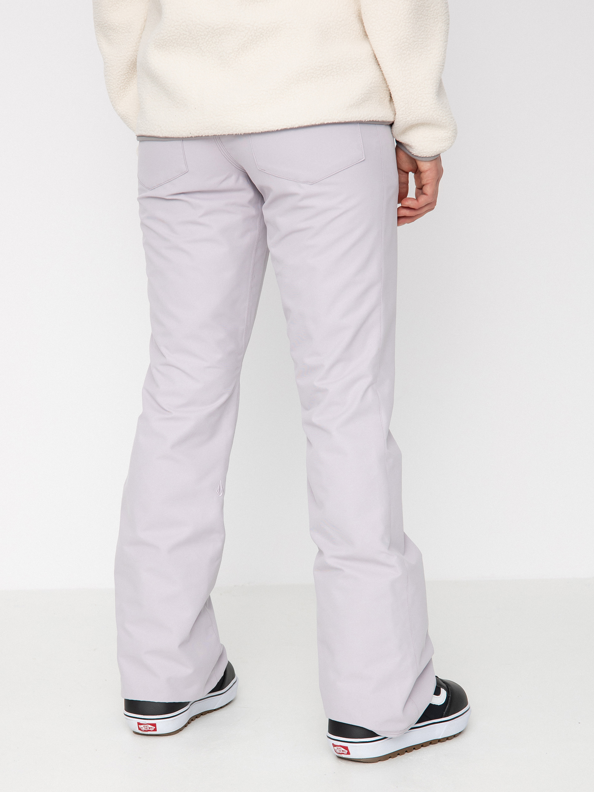 Pentru femei Pantaloni pentru snowboard Volcom Hallen (amethyst smoke)