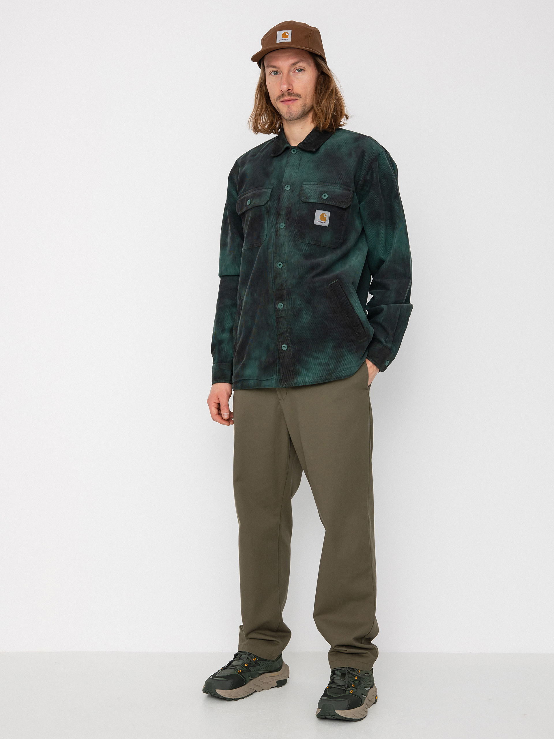 Geacă Carhartt WIP Dixon Chromo (treehouse chromo)