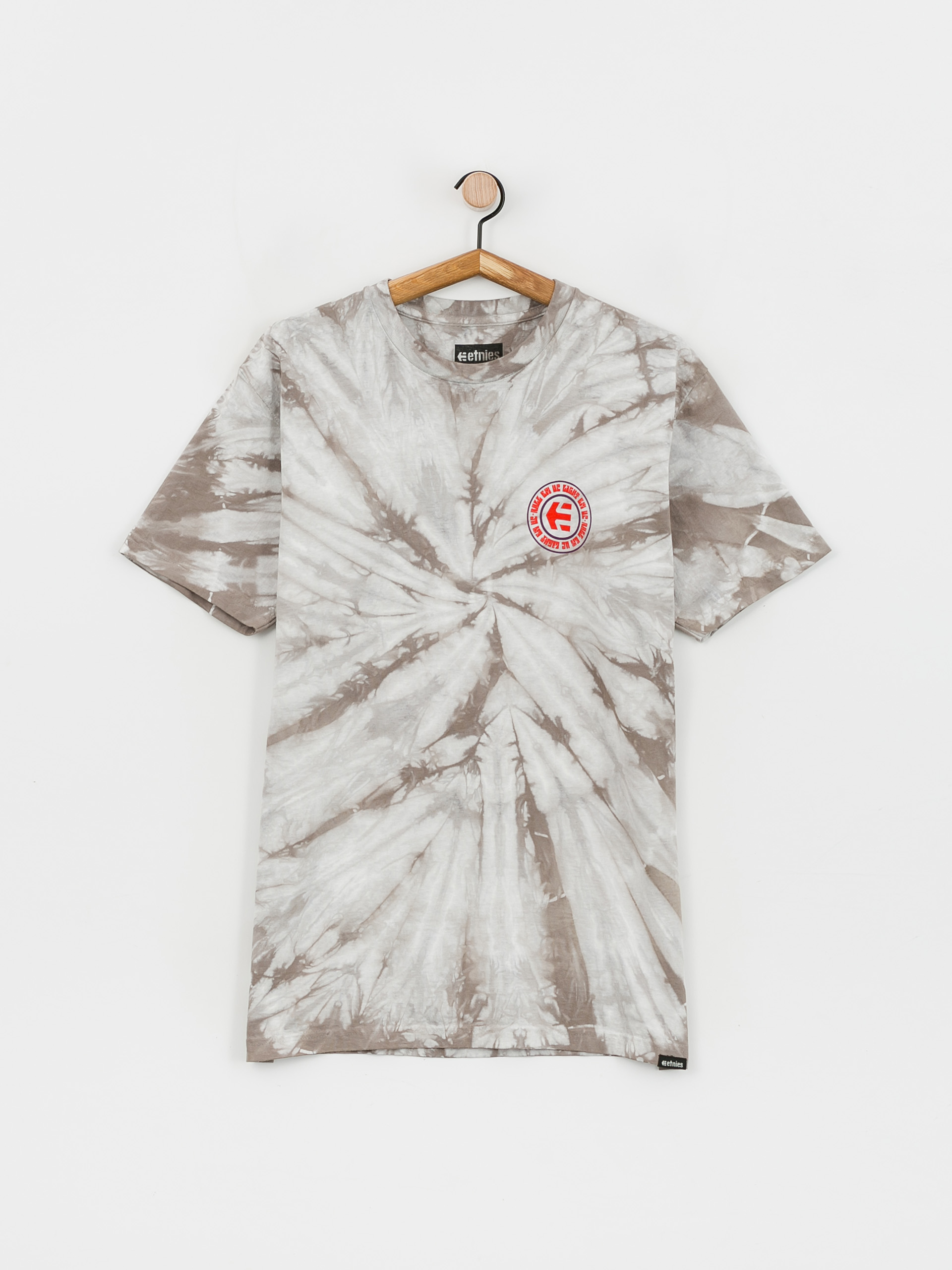Tricou Etnies Hazy Wash (grey)