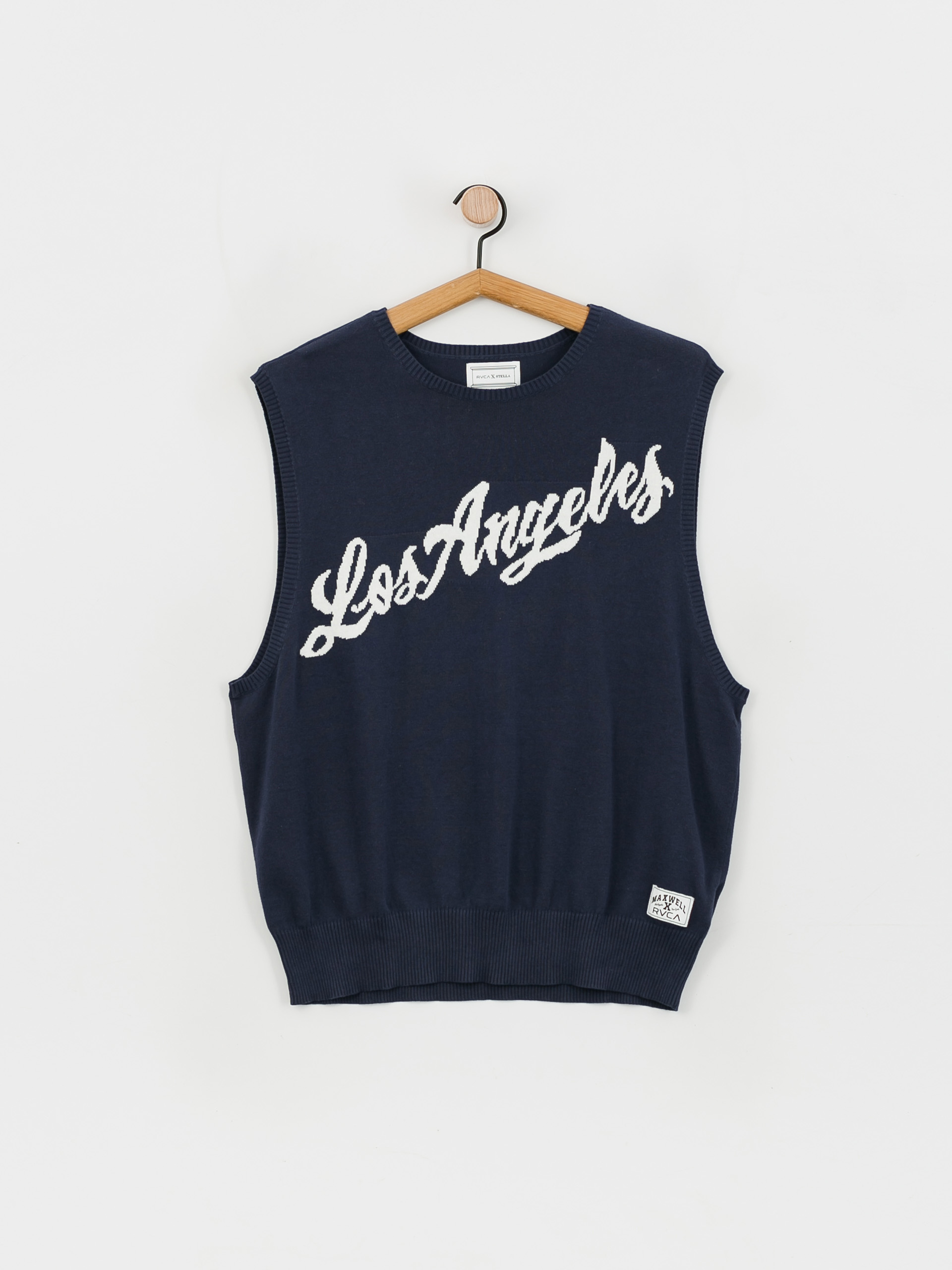 Pulover RVCA Hometown Sweater Ves Wmn (moody blue)