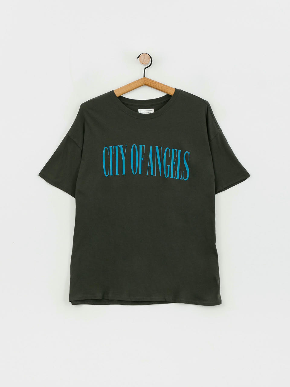 Tricou RVCA City Of Angels Wmn (washed black)