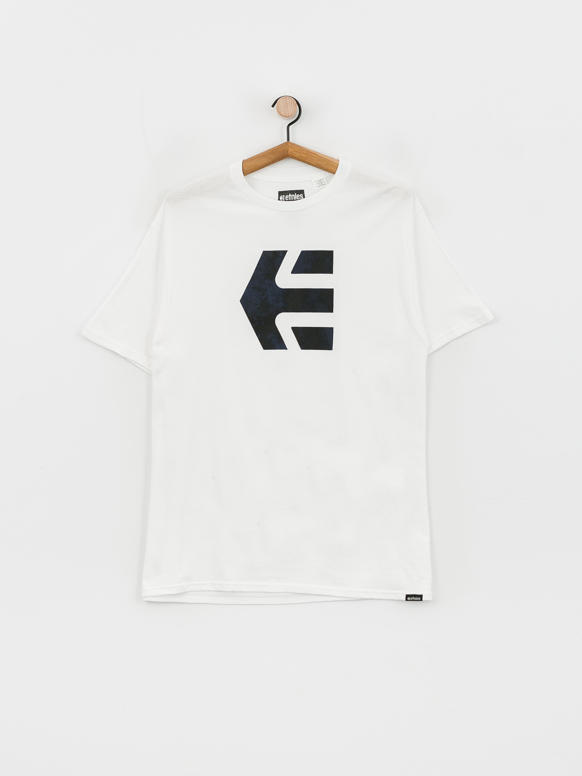 Tricou Etnies Icon Print (white/blue/black)