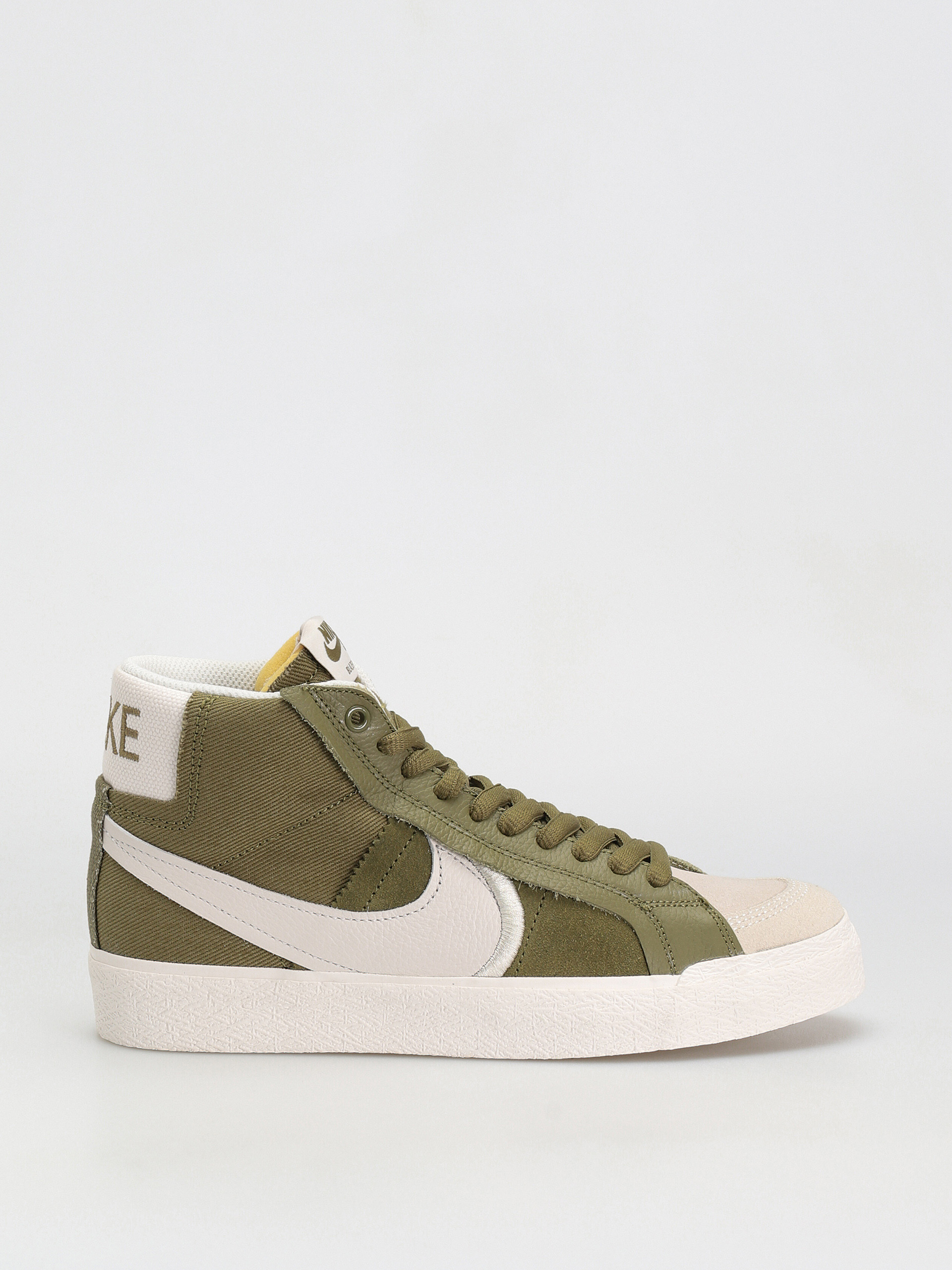 Pantofi Nike SB Zoom Blazer Mid Prm Plus (pilgrim/phantom)