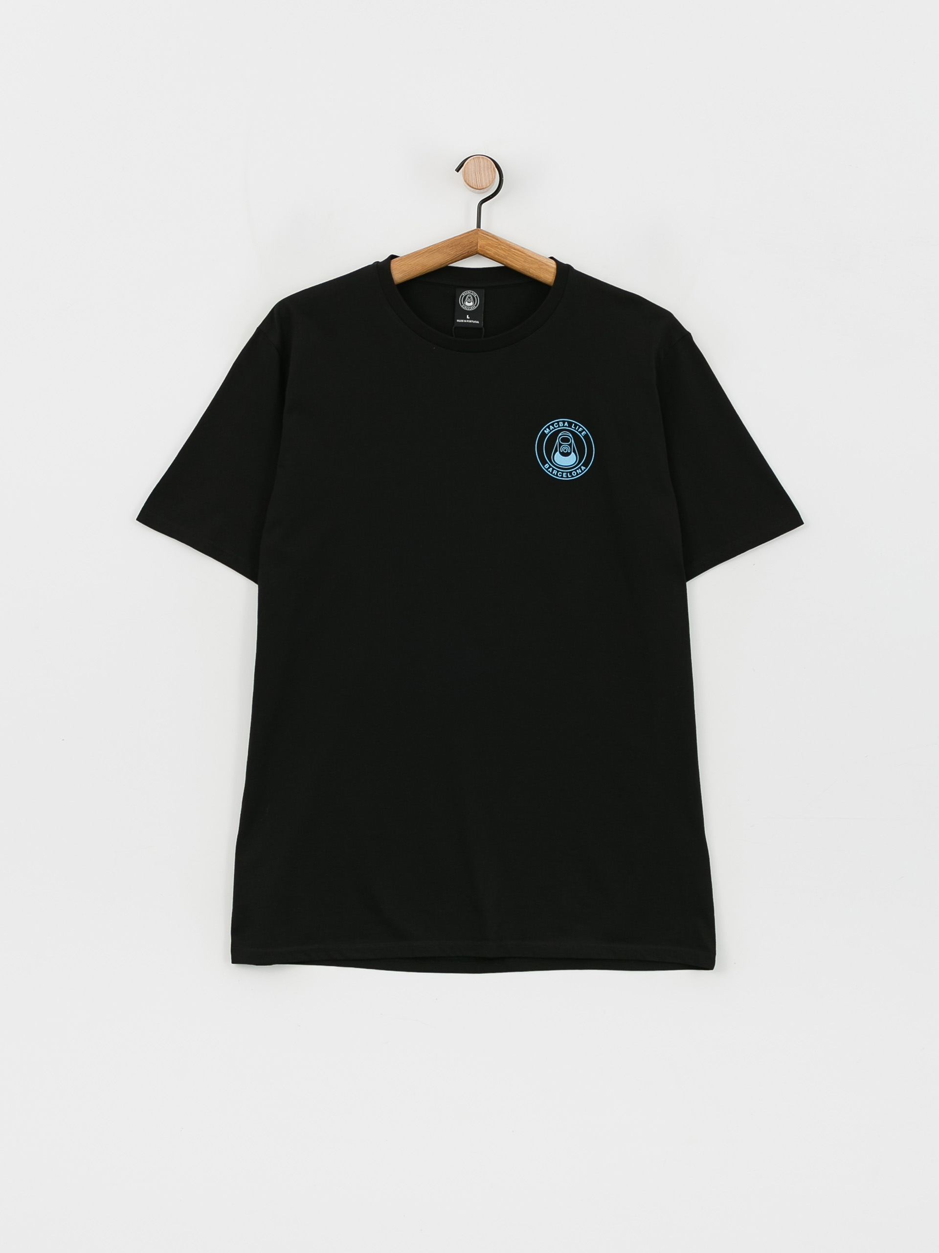 Tricou Macba Life Og Logo (black/blue)