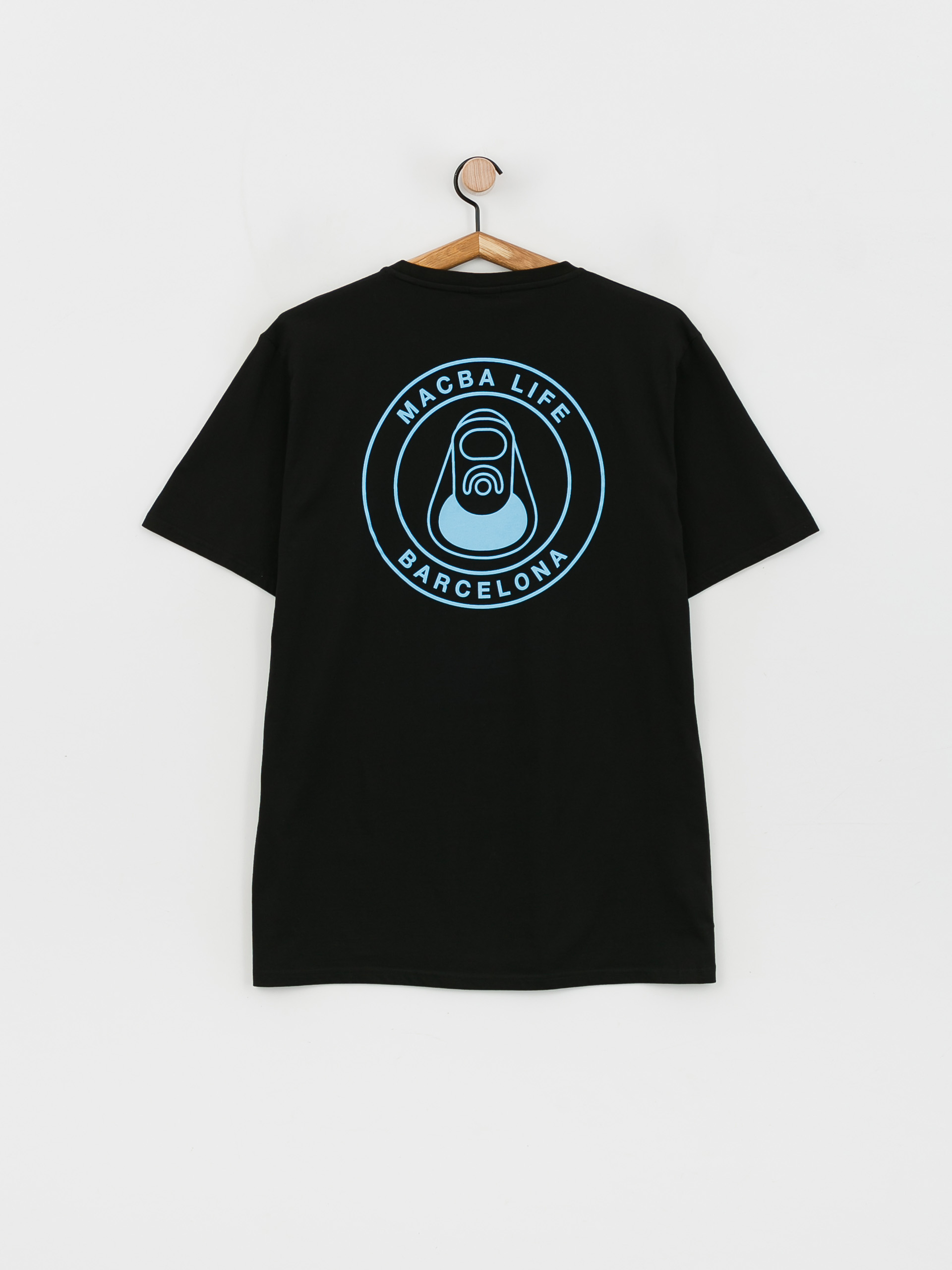 Tricou Macba Life Og Logo (black/blue)