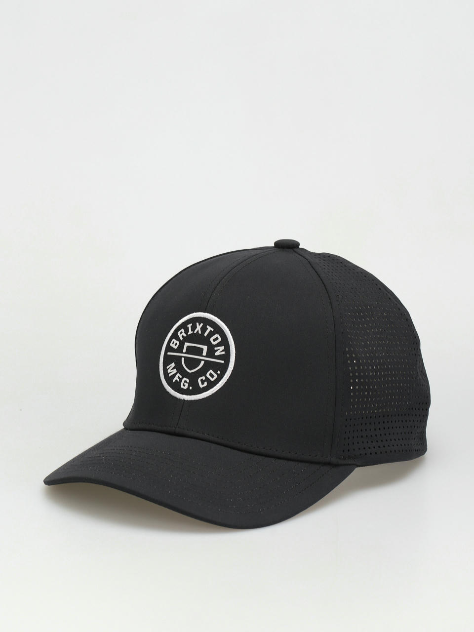 Șapcă Brixton Crest X Mp Snapback (black)