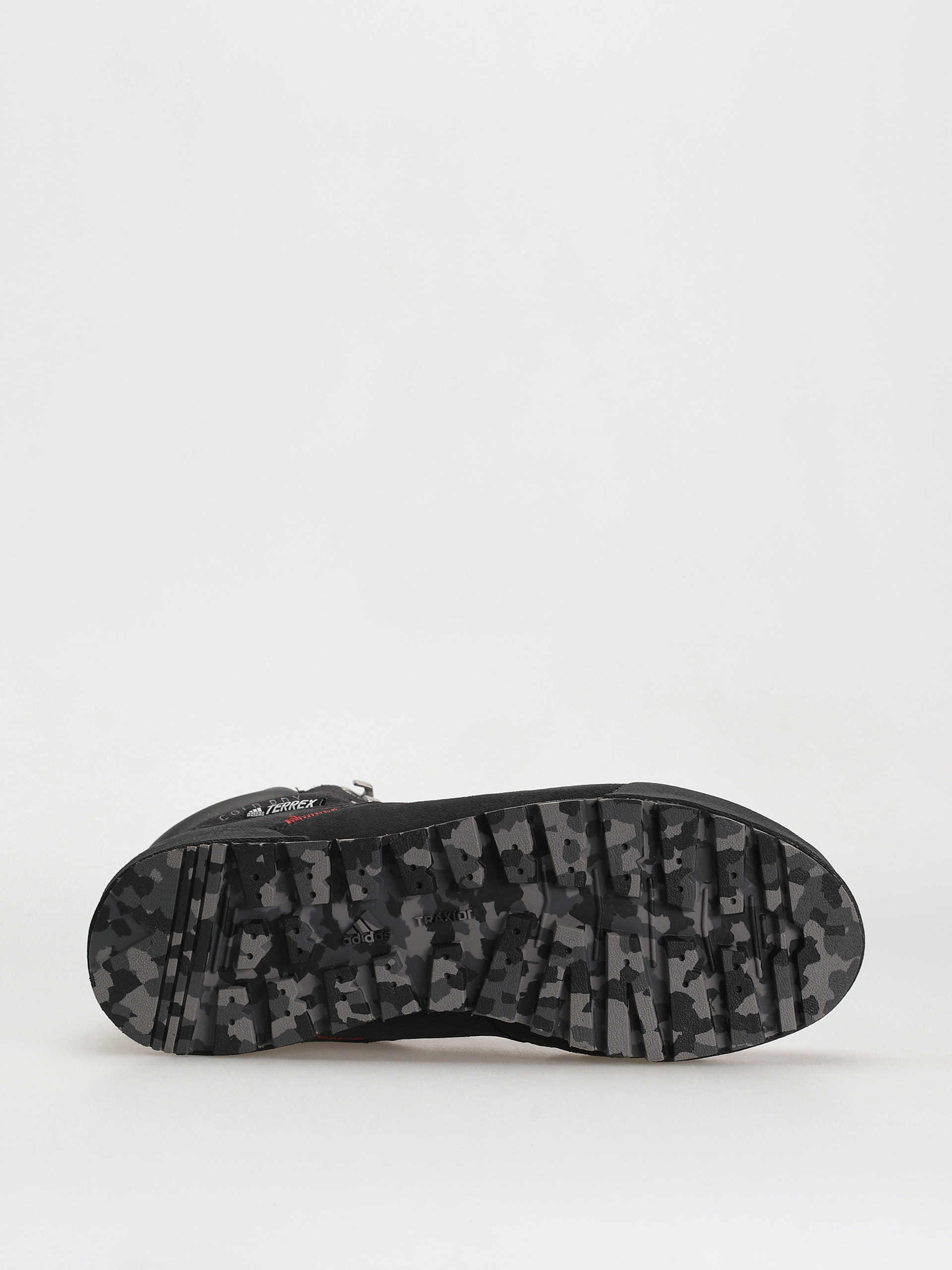 Pantofi adidas Terrex Snowpitch C.RDY (cblack/cblack/scarle)