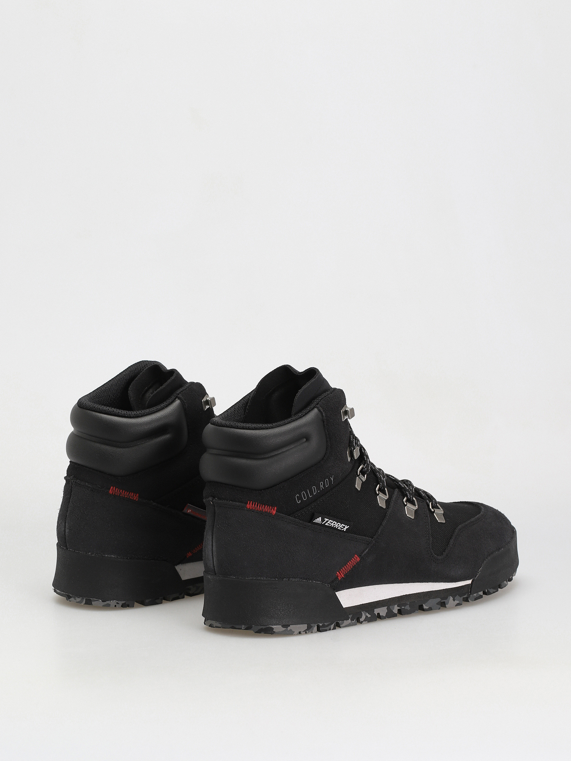 Pantofi adidas Terrex Snowpitch C.RDY (cblack/cblack/scarle)
