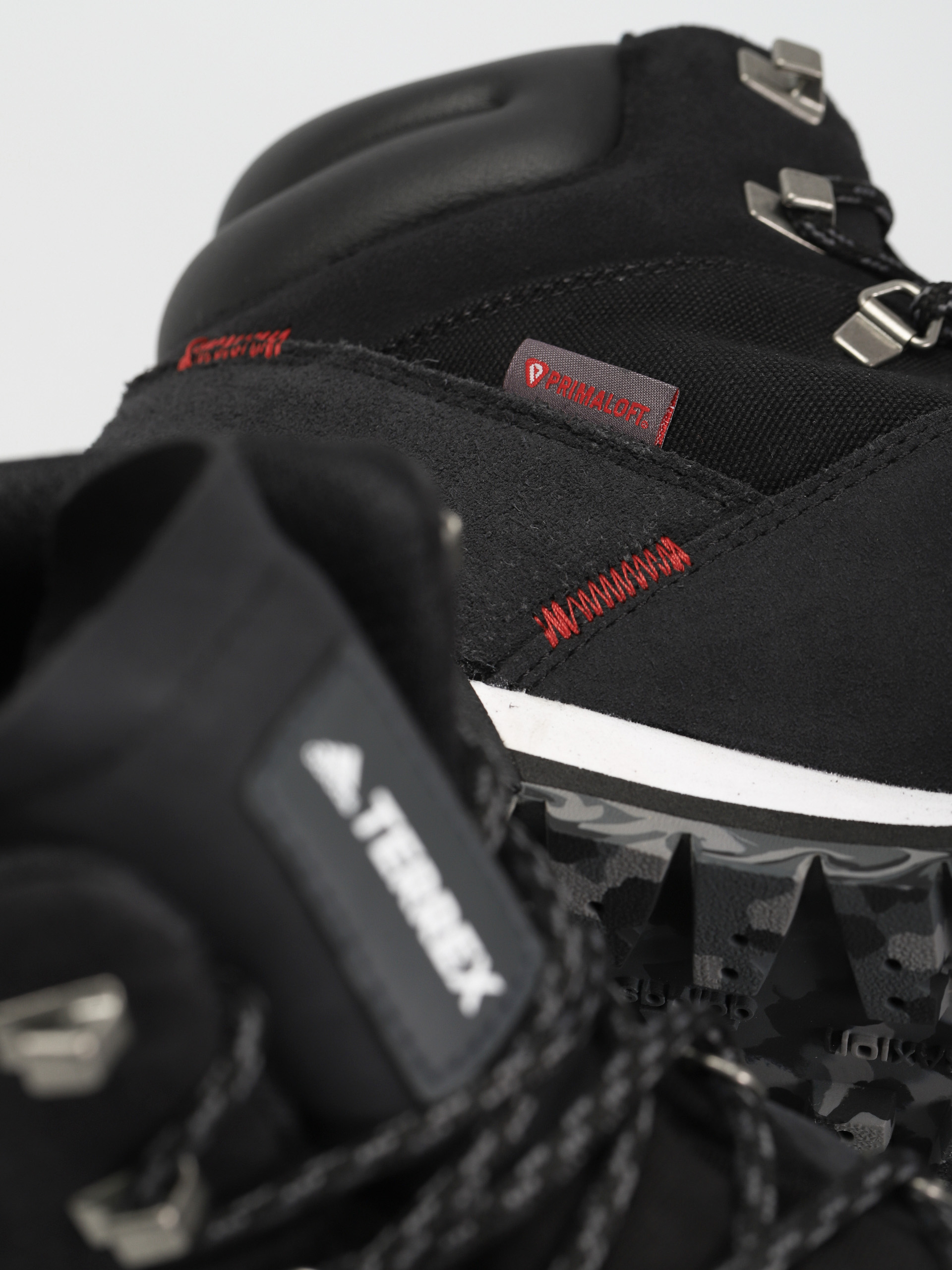 Pantofi adidas Terrex Snowpitch C.RDY (cblack/cblack/scarle)