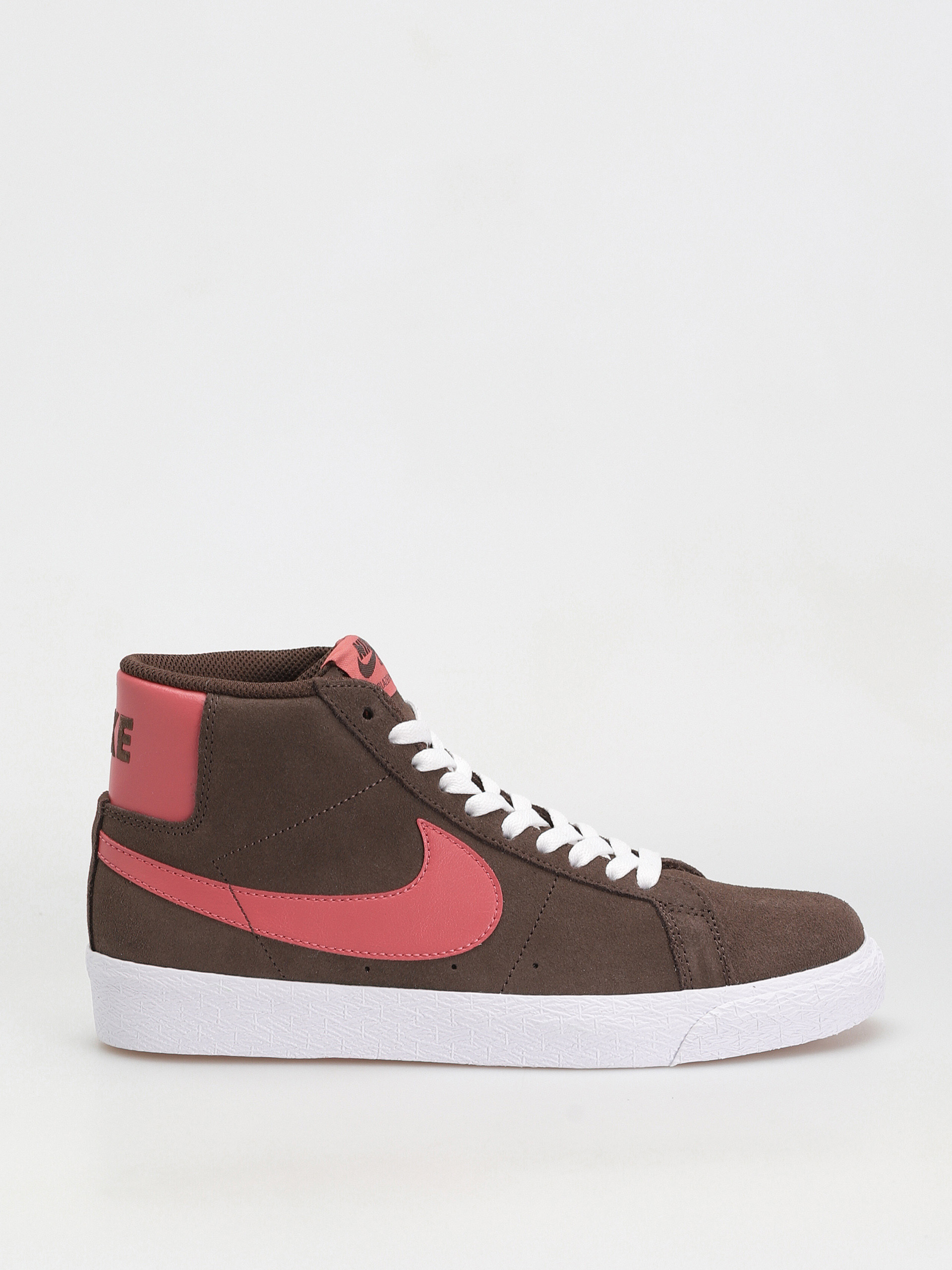 Pantofi Nike SB Zoom Blazer Mid (baroque brown/adobe baroque brown white)