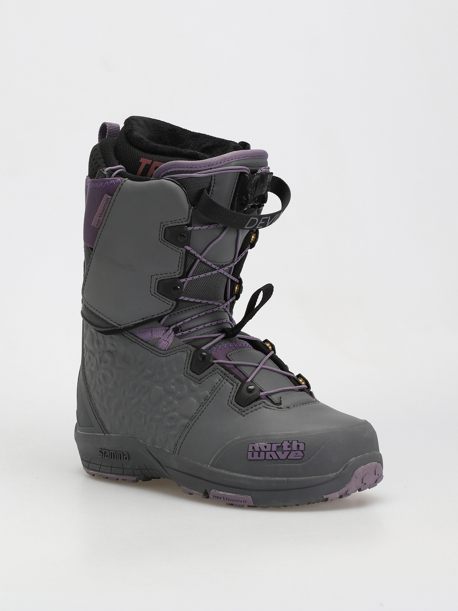 Pentru femei Încălțăminte pentru snowboard Northwave Devine Sl (black)