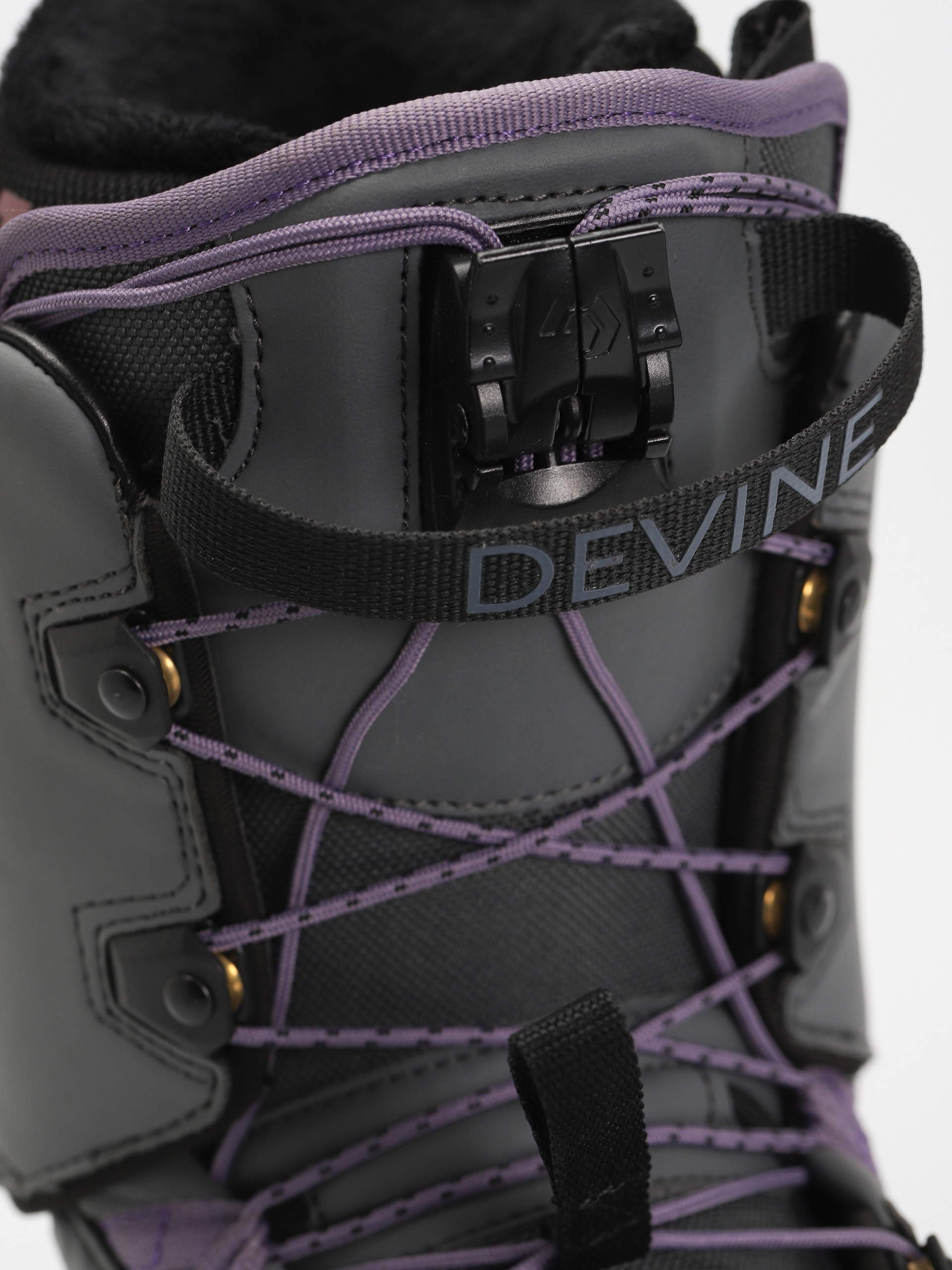 Pentru femei Încălțăminte pentru snowboard Northwave Devine Sl (black)