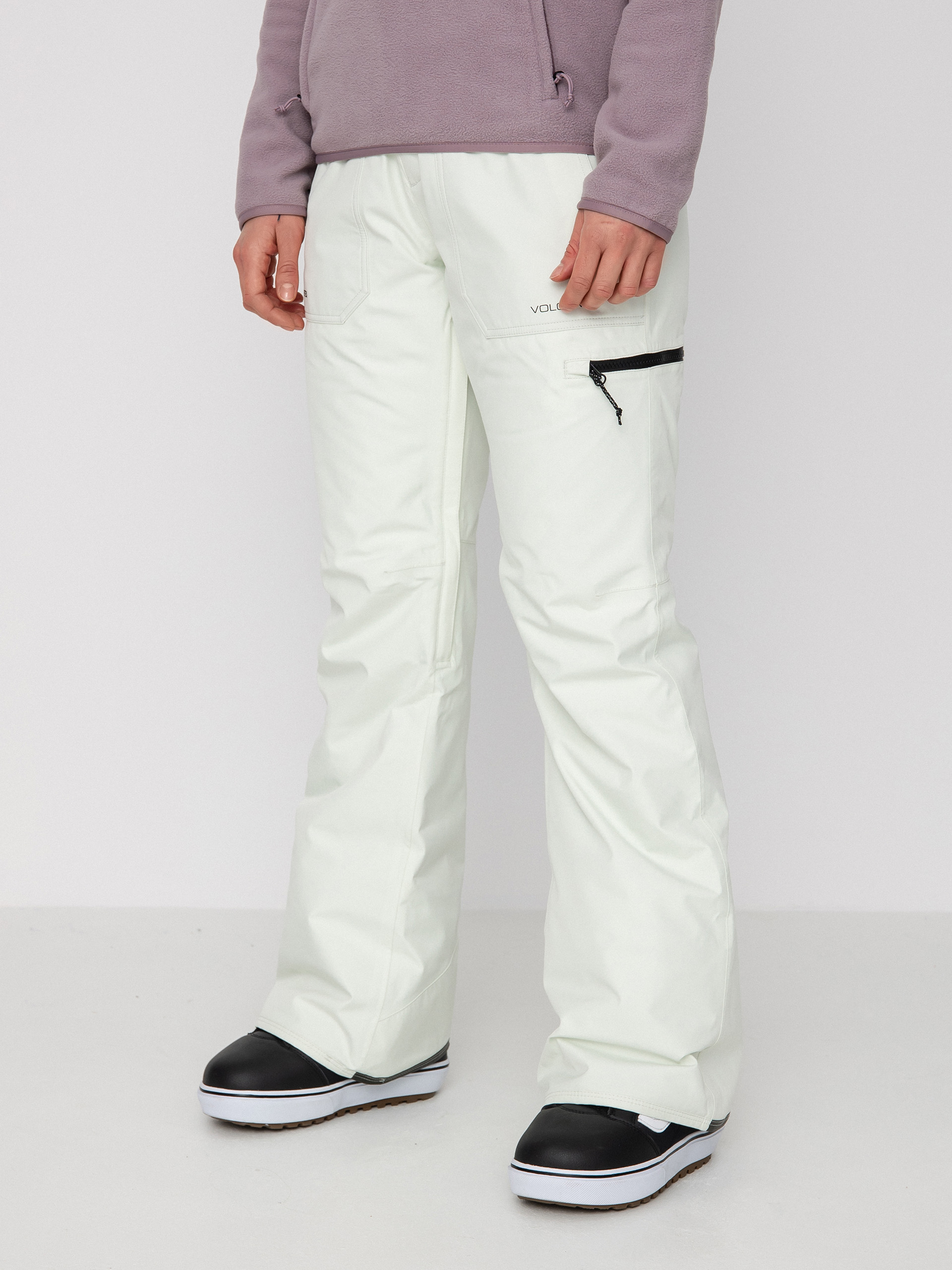 Pentru femei Pantaloni pentru snowboard Volcom Knox Ins Gore Tex (ice green)