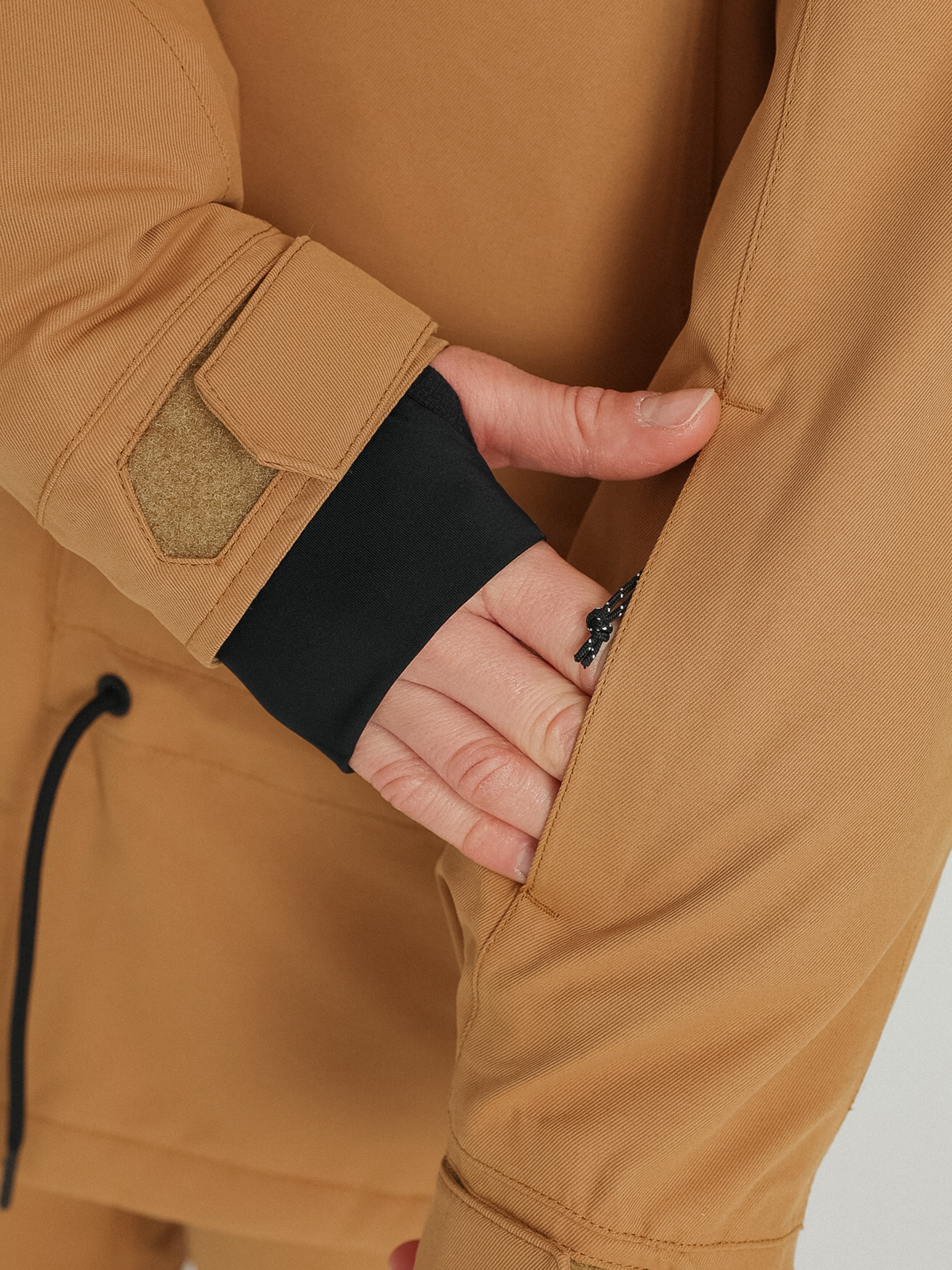 Pentru femei Geacă de snowboard Volcom Paxson 2L Tds Inf Parka (caramel)