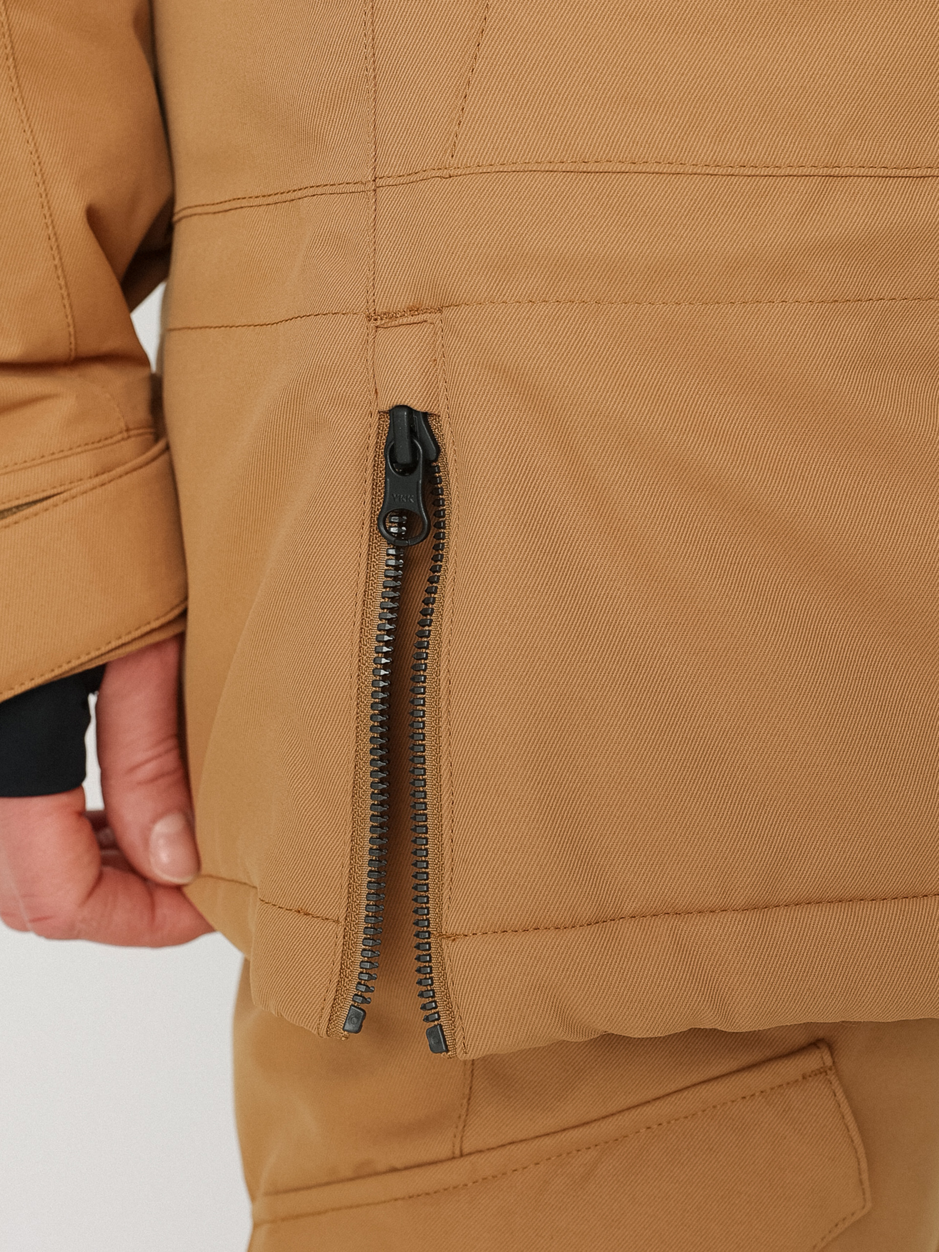 Pentru femei Geacă de snowboard Volcom Paxson 2L Tds Inf Parka (caramel)