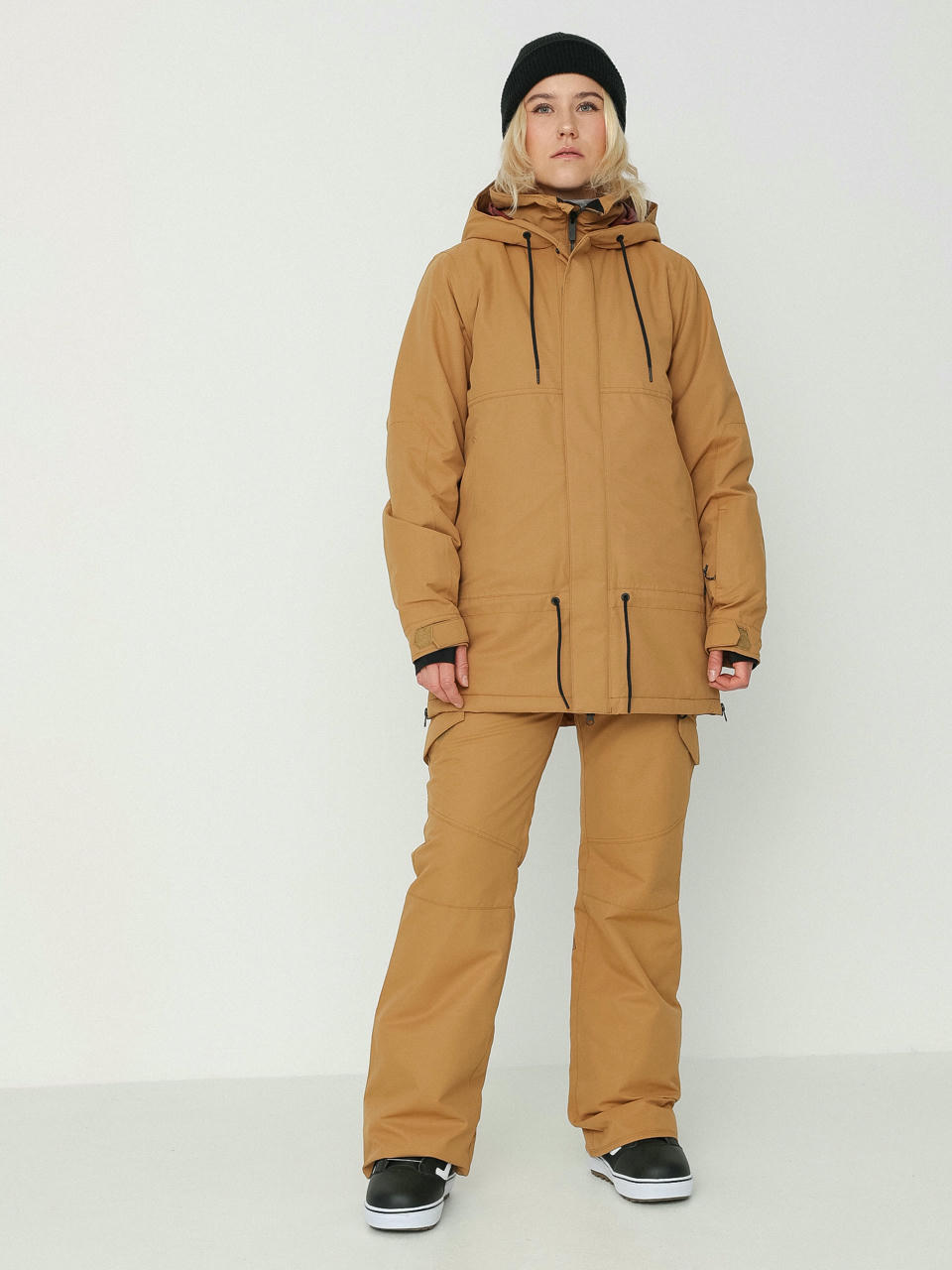 Geacă de snowboard Volcom Paxson 2L Tds Inf Parka Wmn (caramel)