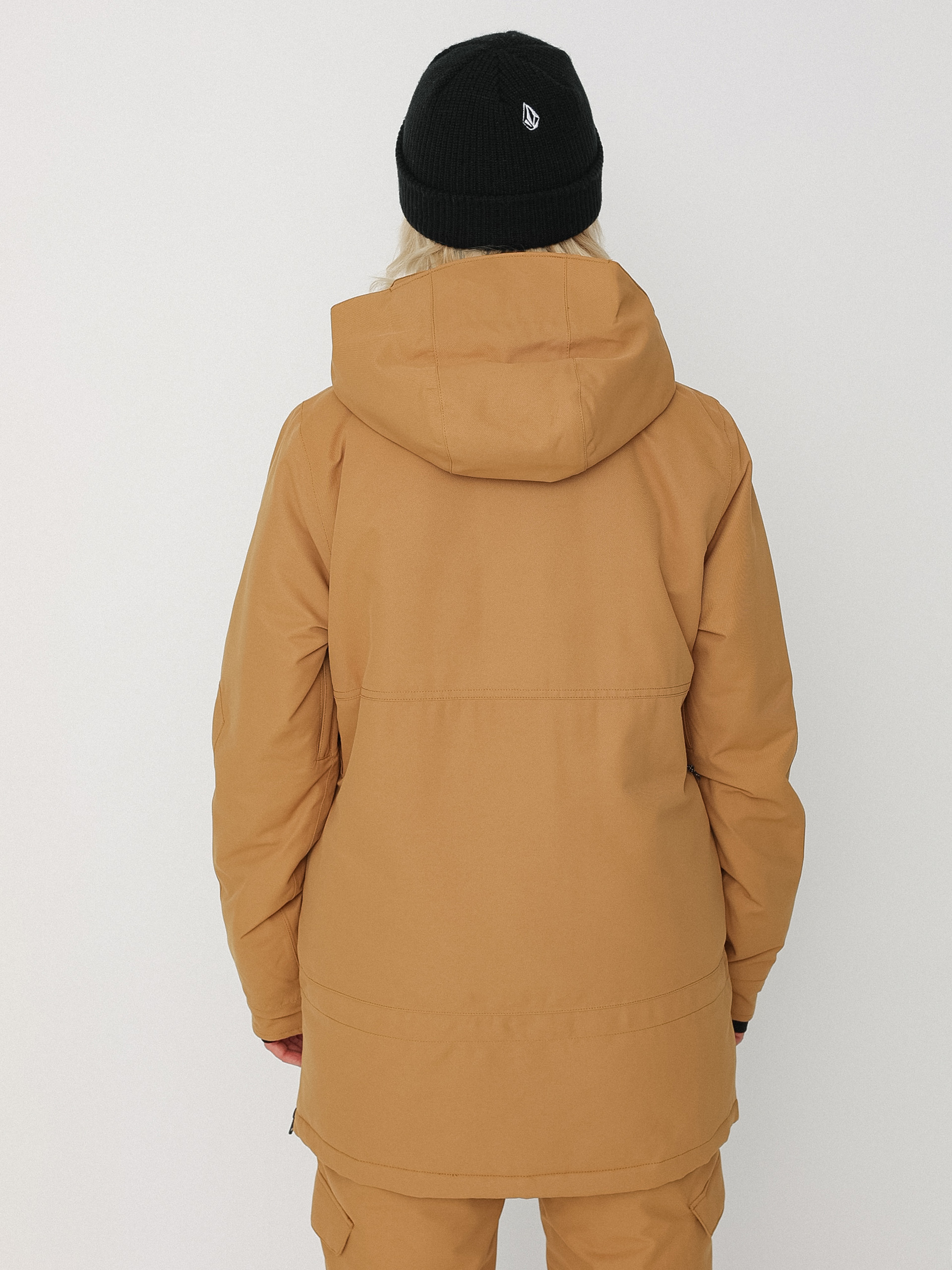 Pentru femei Geacă de snowboard Volcom Paxson 2L Tds Inf Parka (caramel)