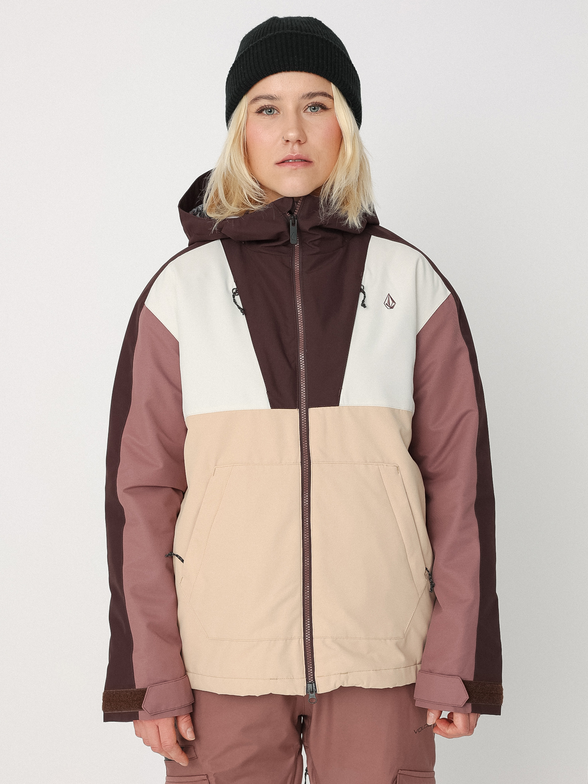 Pentru femei Geacă de snowboard Volcom Rossland Ins (sand)
