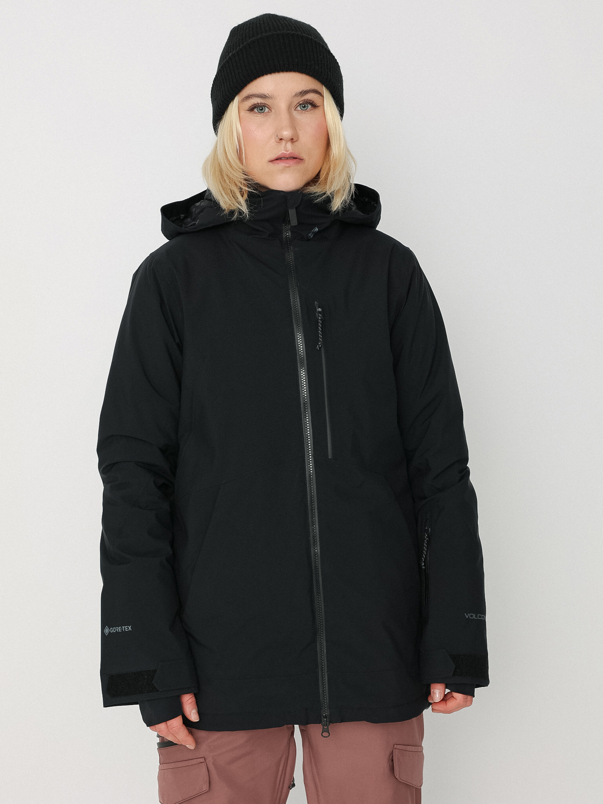 Pentru femei Geacă de snowboard Volcom 3D Stretch Gore (black)