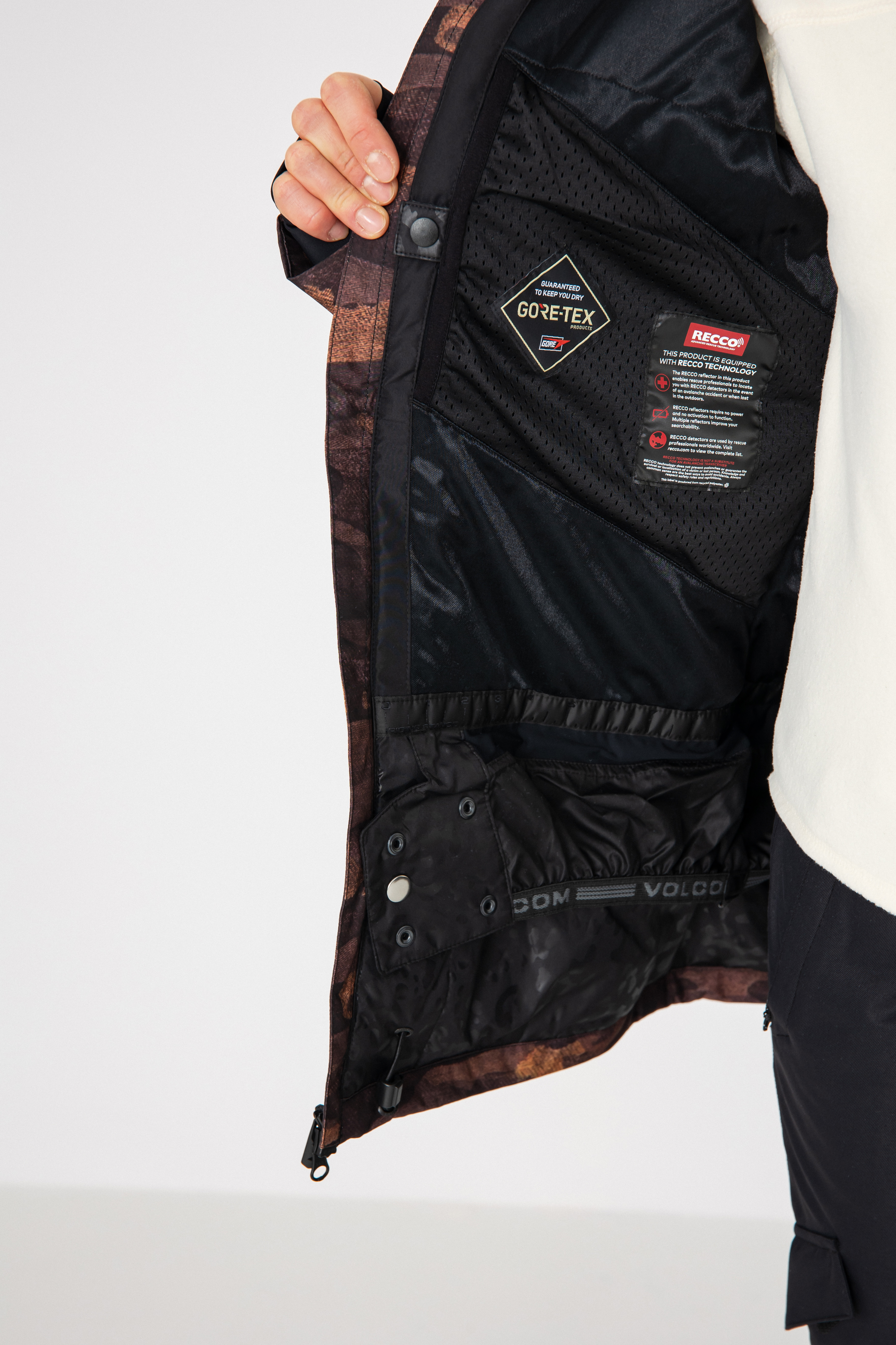 Pentru femei Geacă de snowboard Volcom 3D Stretch Gore (dusk camo)