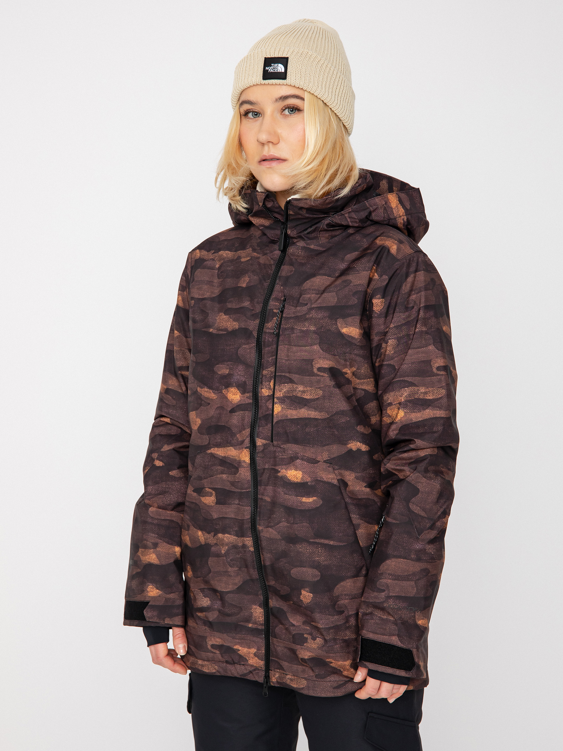 Pentru femei Geacă de snowboard Volcom 3D Stretch Gore (dusk camo)