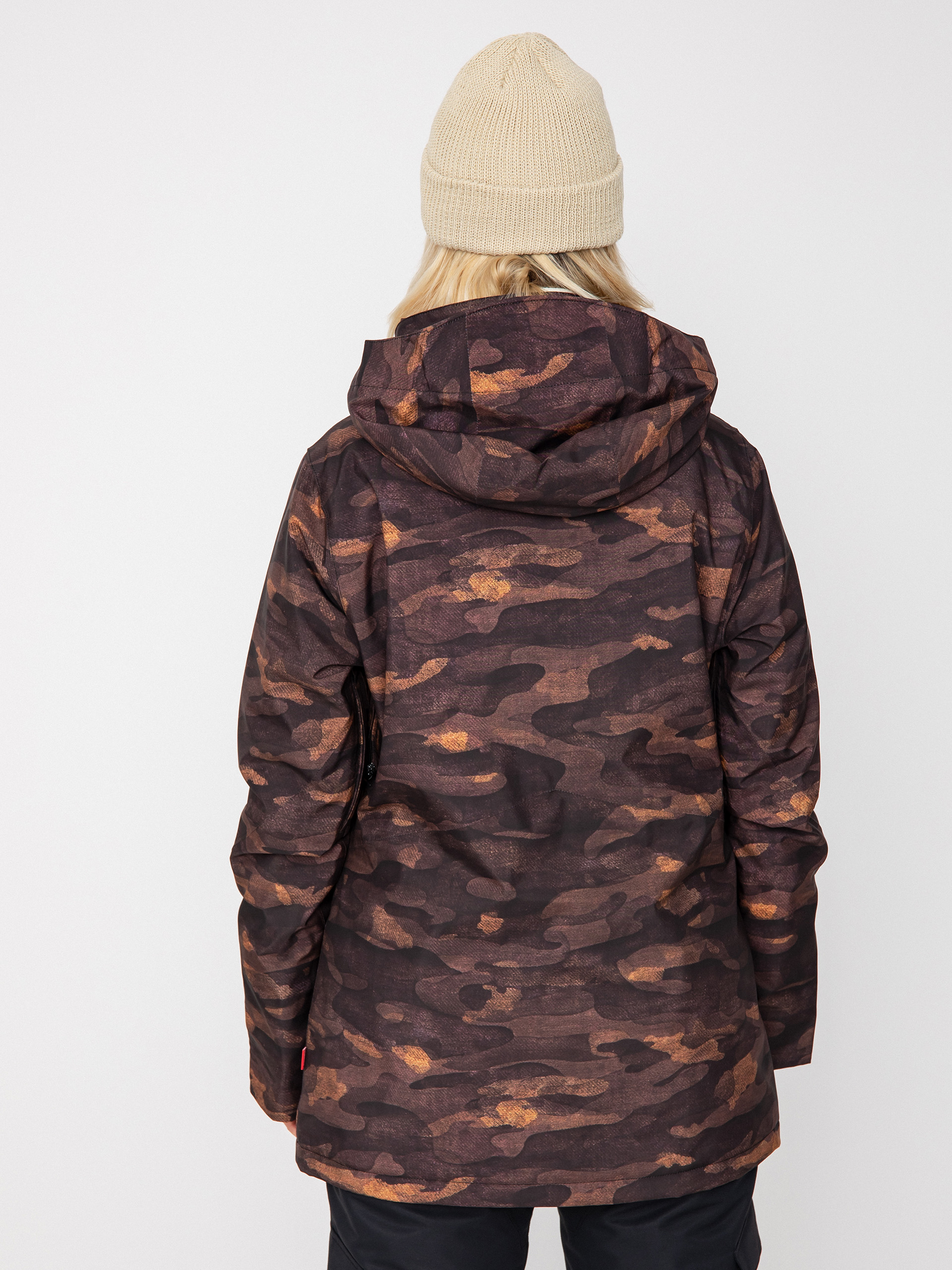 Pentru femei Geacă de snowboard Volcom 3D Stretch Gore (dusk camo)