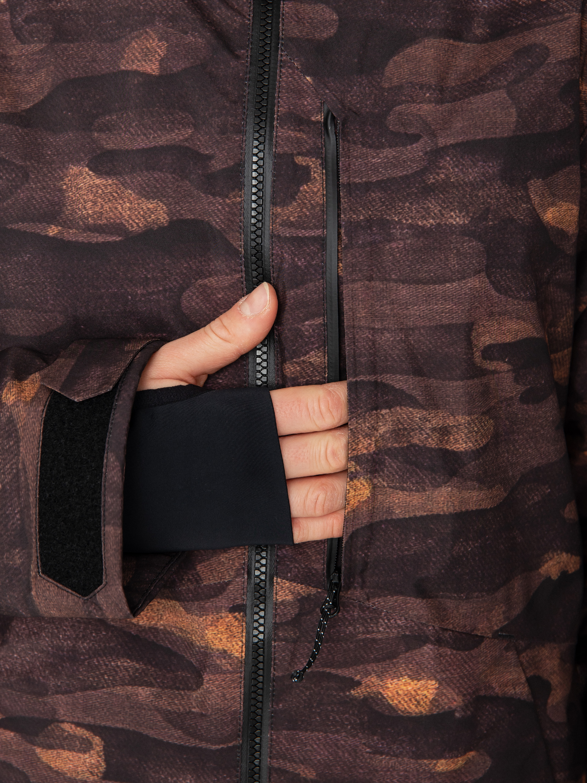Pentru femei Geacă de snowboard Volcom 3D Stretch Gore (dusk camo)