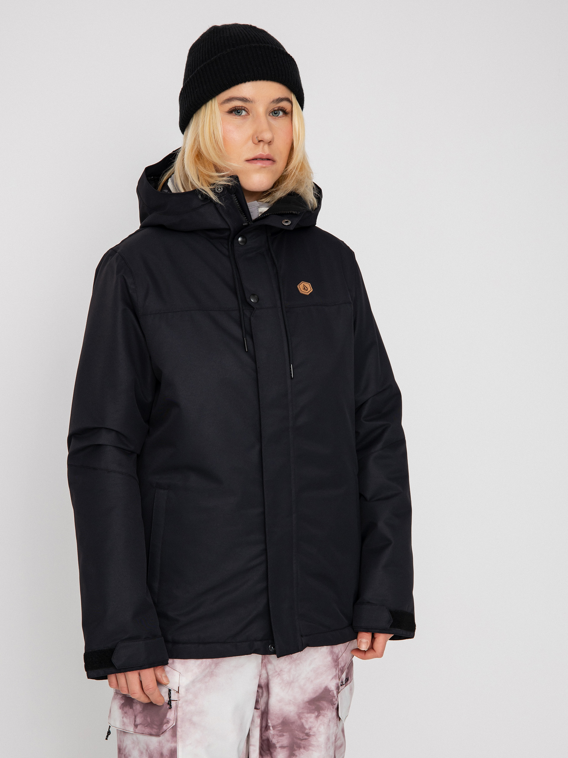 Pentru femei Geacă de snowboard Volcom Bolt Ins (black)
