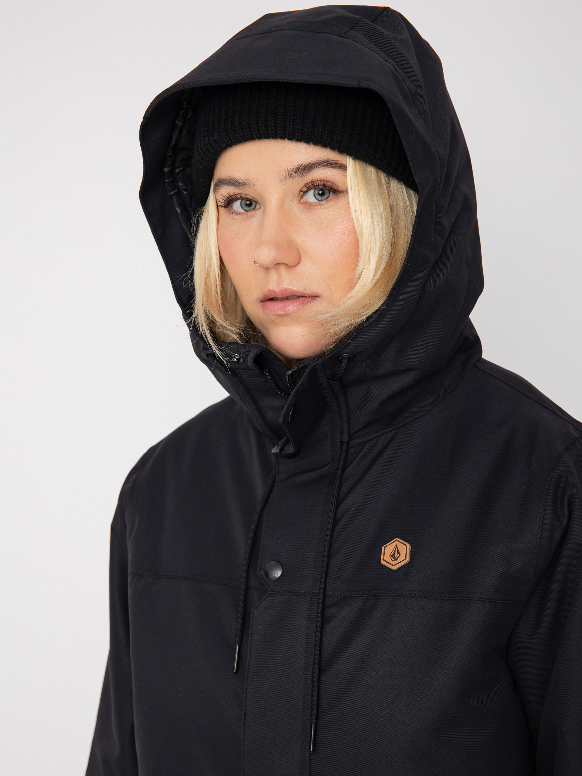 Pentru femei Geacă de snowboard Volcom Bolt Ins (black)