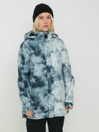 Geacă de snowboard Volcom Westland Ins Wmn (storm tie dye)