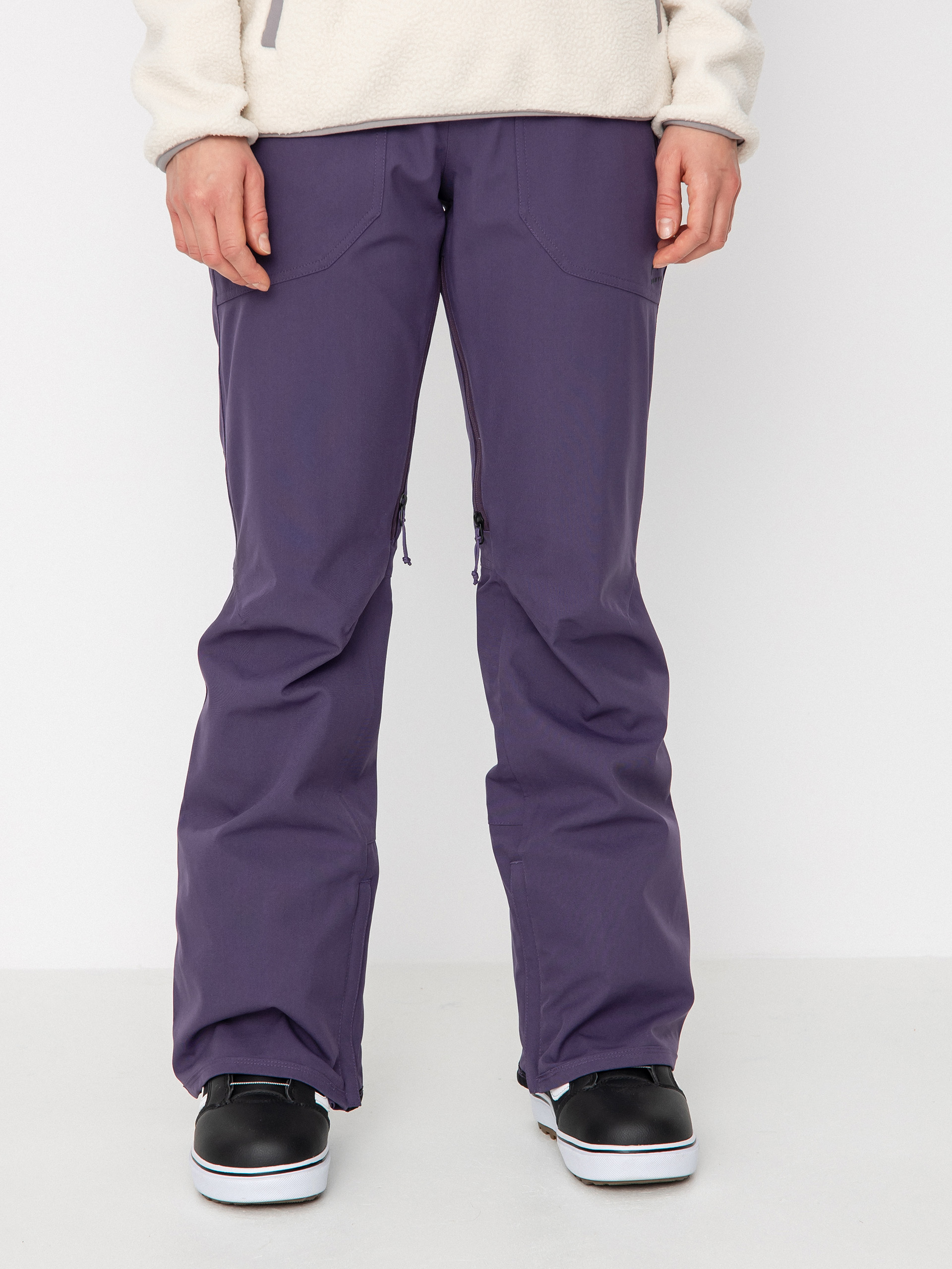 Pentru femei Pantaloni pentru snowboard Burton Vida Stretch (violet halo)