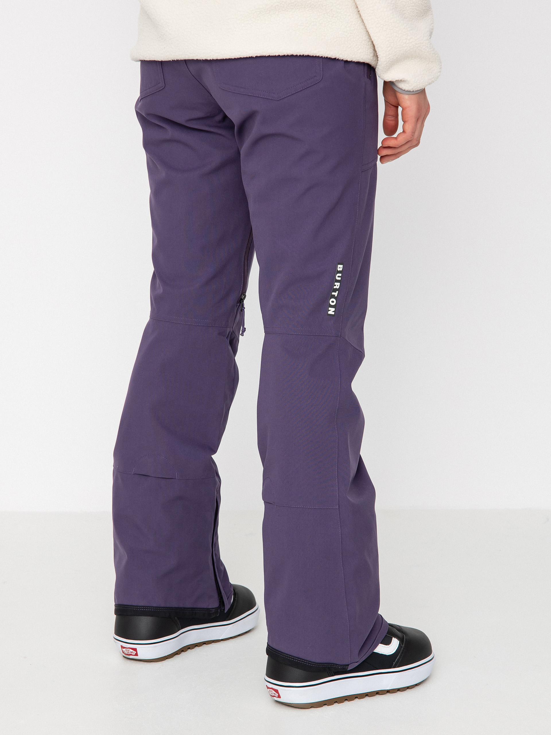 Pentru femei Pantaloni pentru snowboard Burton Vida Stretch (violet halo)