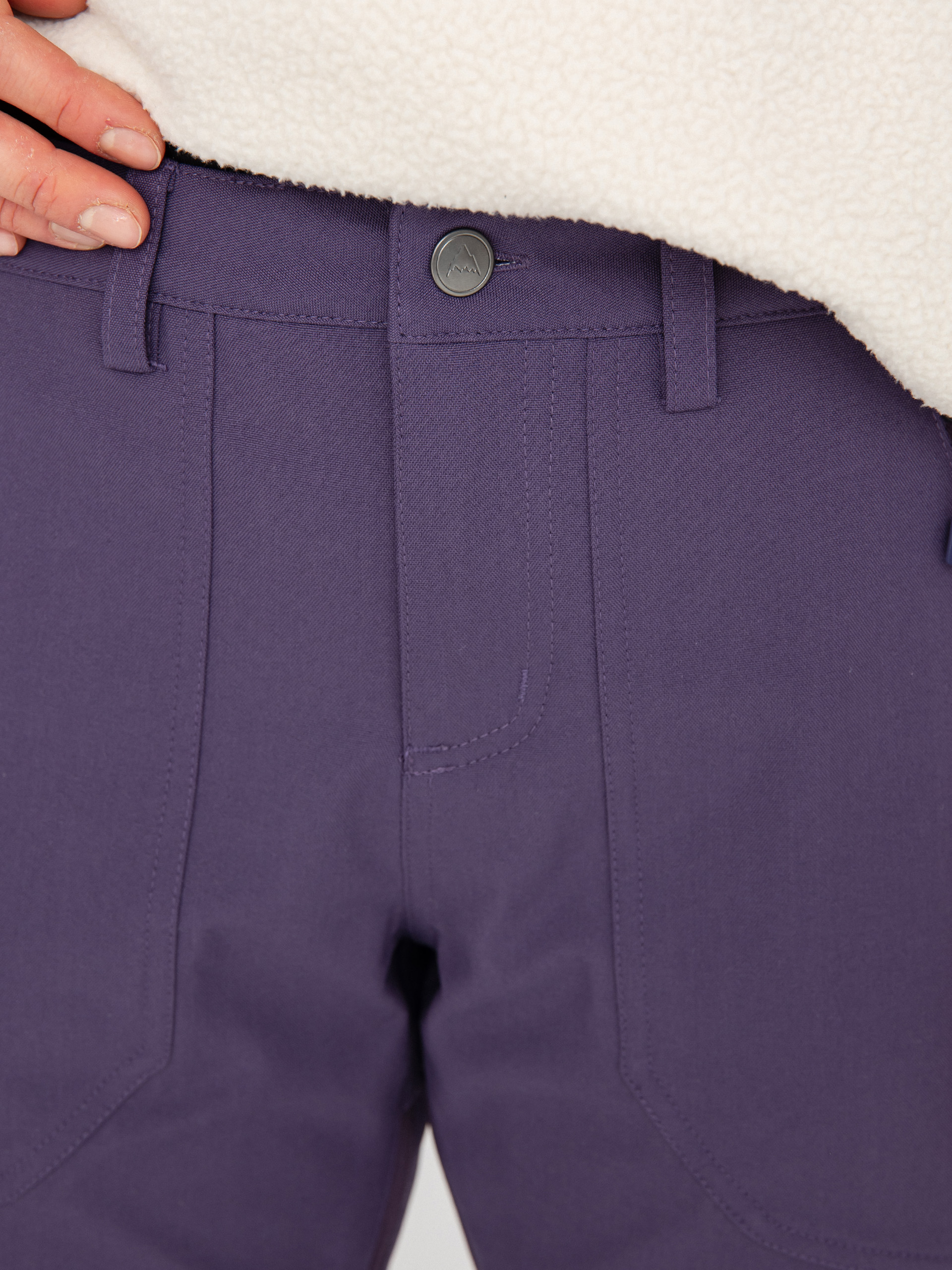 Pentru femei Pantaloni pentru snowboard Burton Vida Stretch (violet halo)