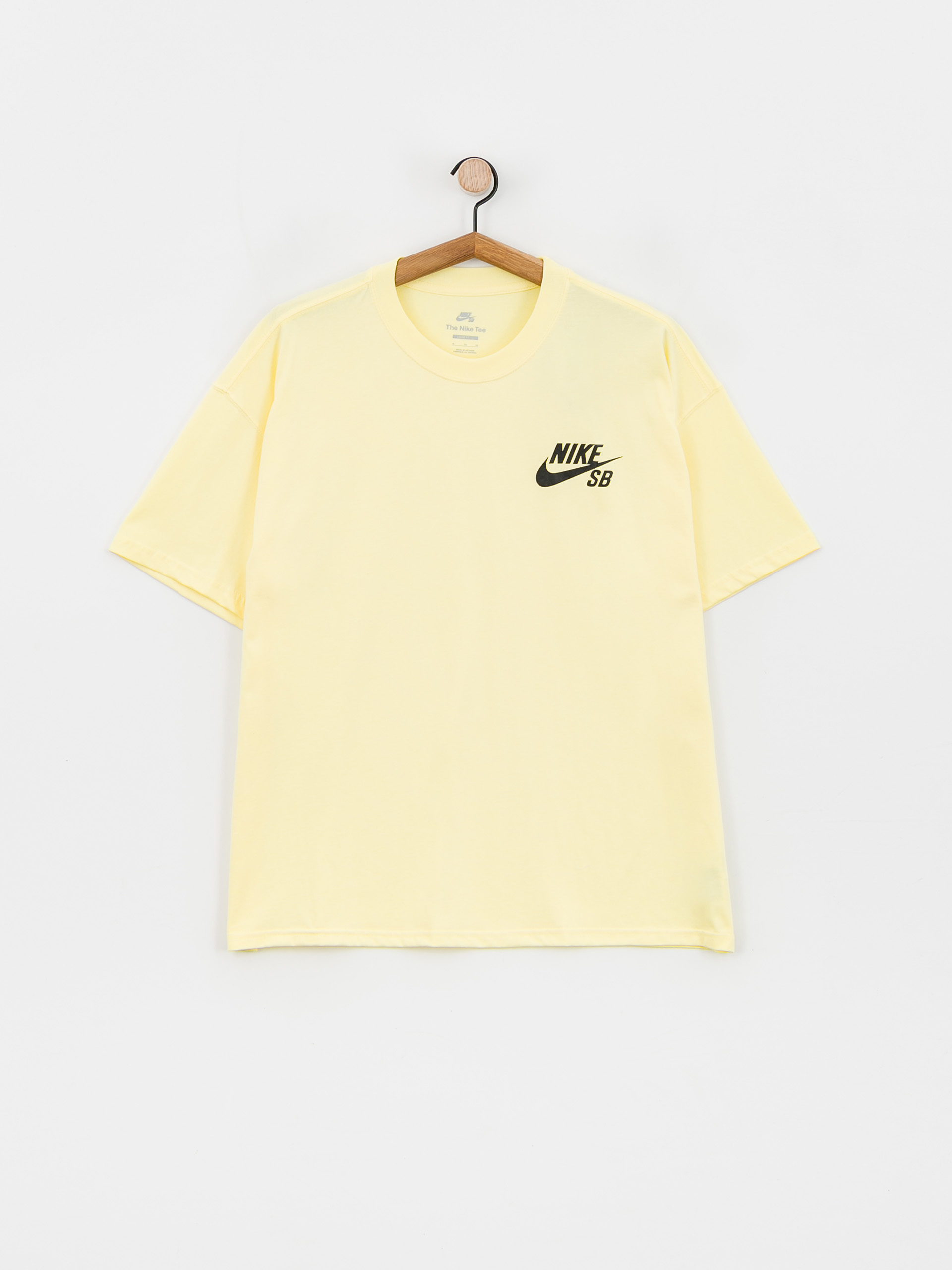 Tricou Nike SB Logo (lemon chiffon)