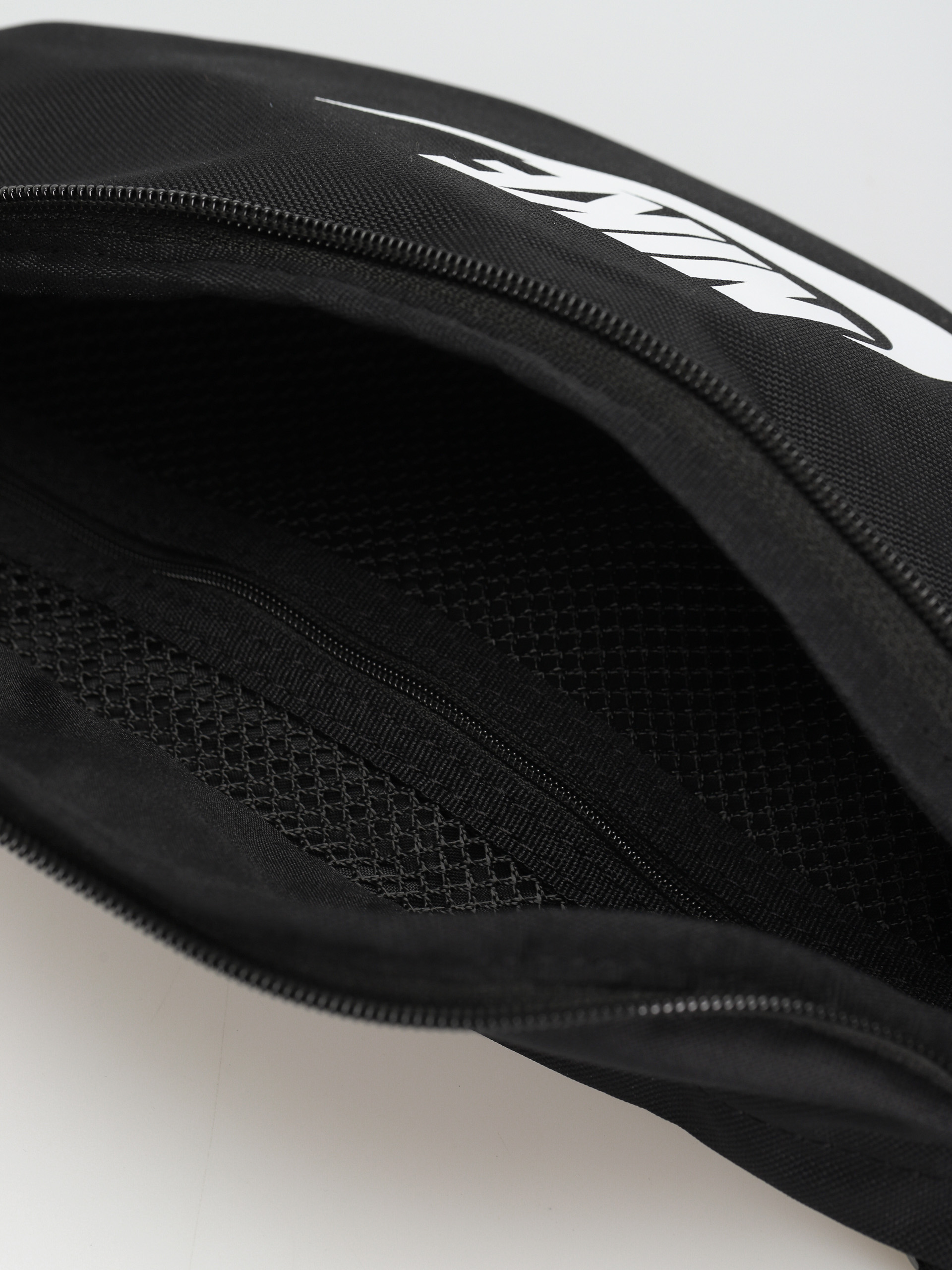 Borsetă de brâu Nike SB Heritage (black/black/white)