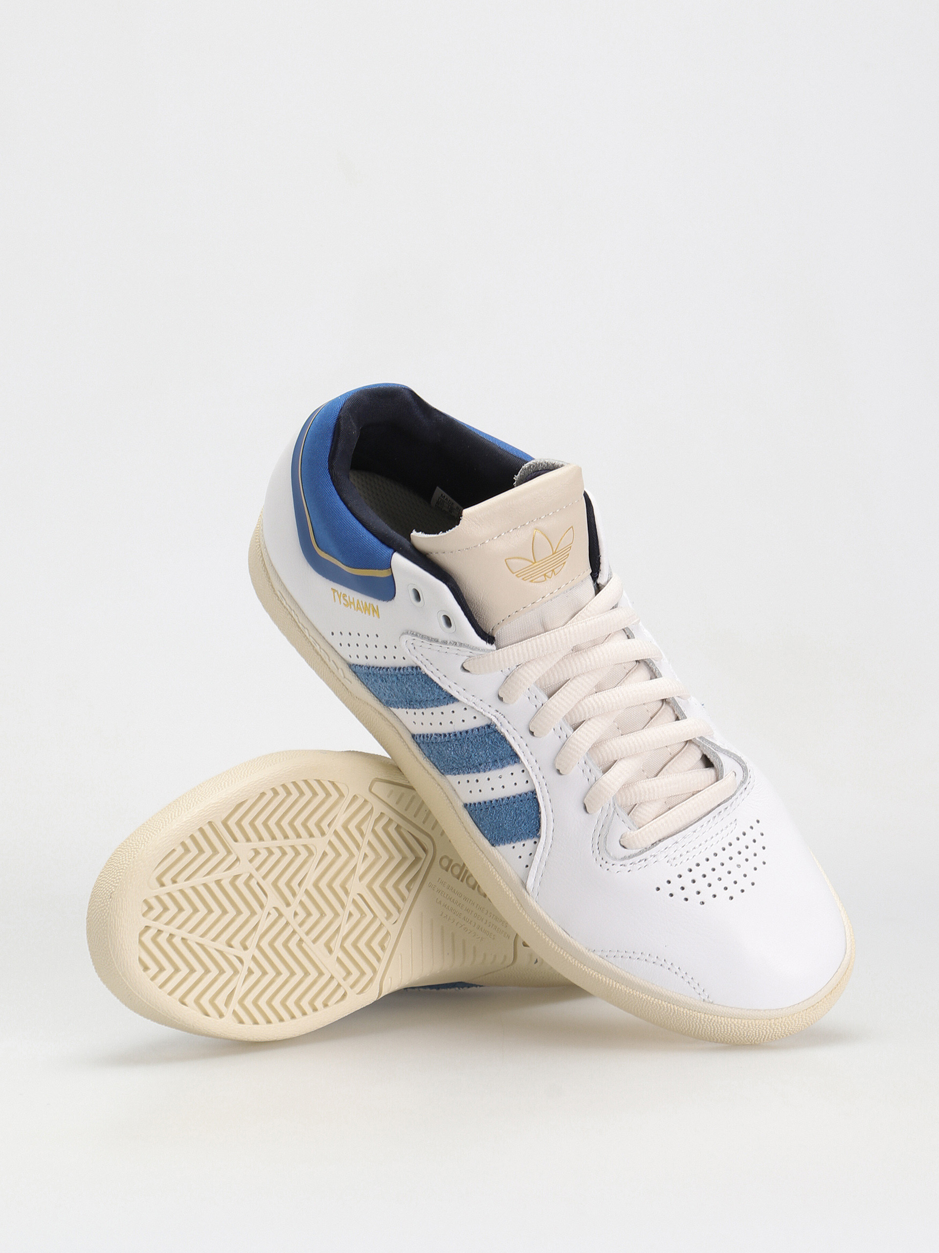 Pantofi adidas Tyshawn (ftwwht/custom/royblu)
