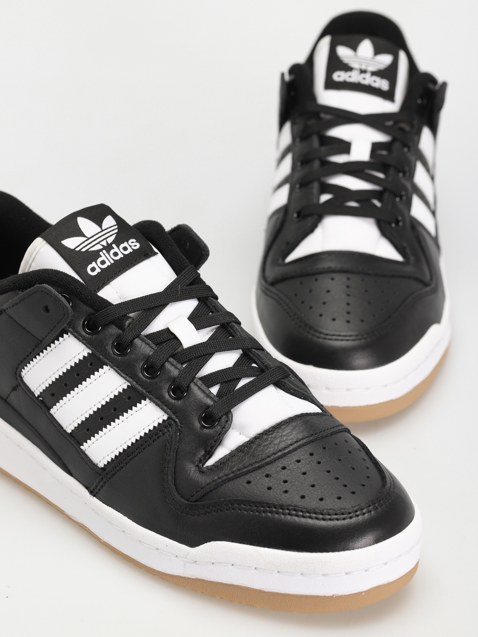 Pantofi adidas Forum 84 Low Adv (cblack/cwhite/cwhite)