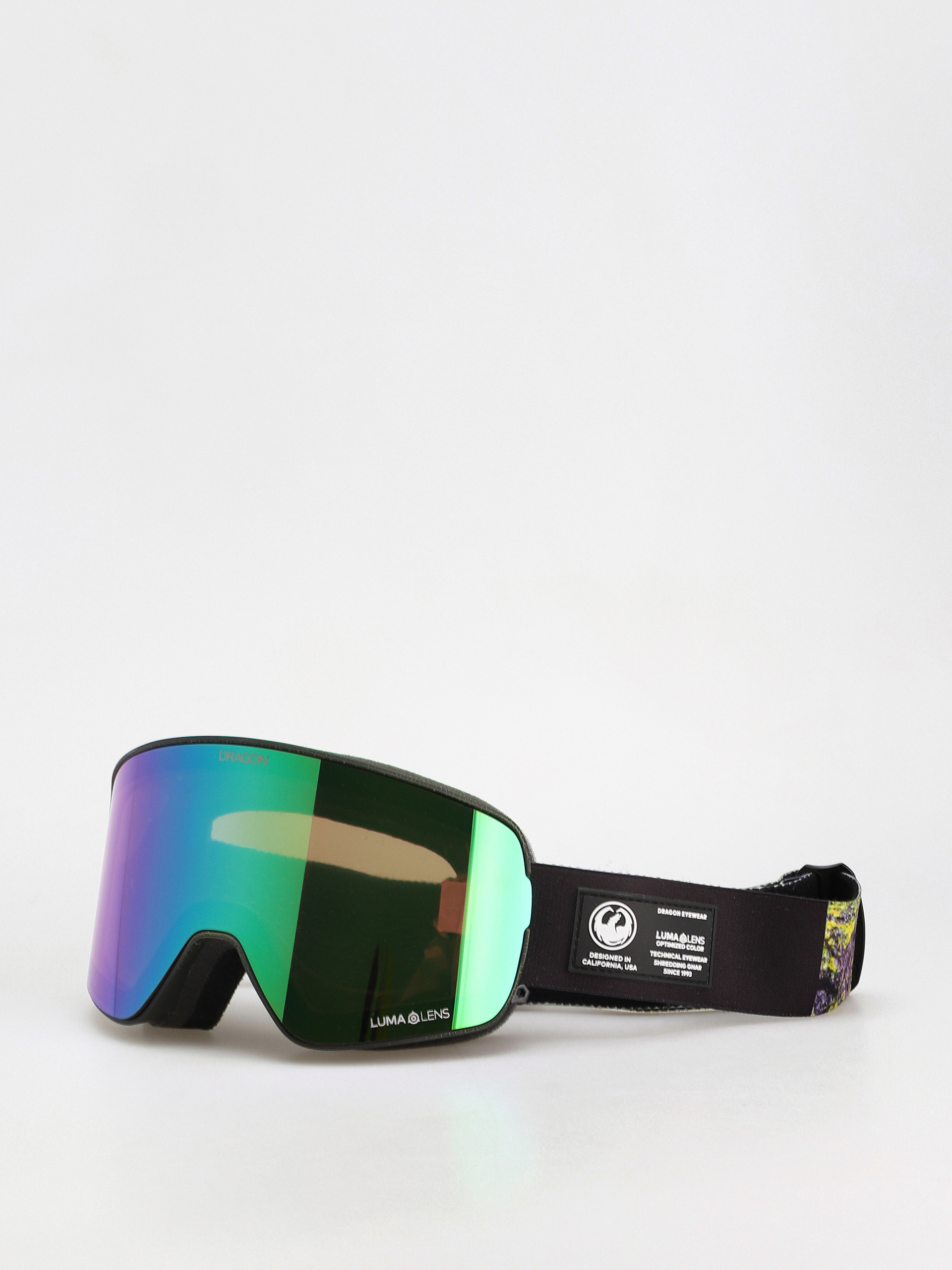 Ochelari pentru snowboard Dragon NFX2 (lichen/lumalens grn ion/lumalens amber)